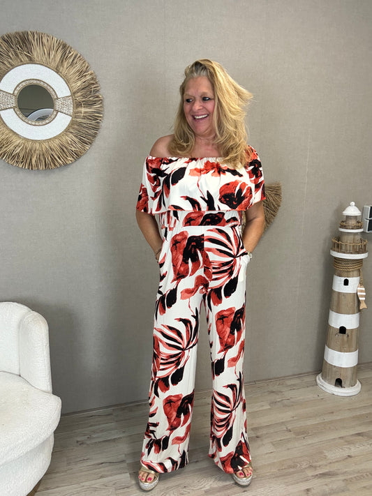 Jumpsuit By Swan Oranje - Nancfashion