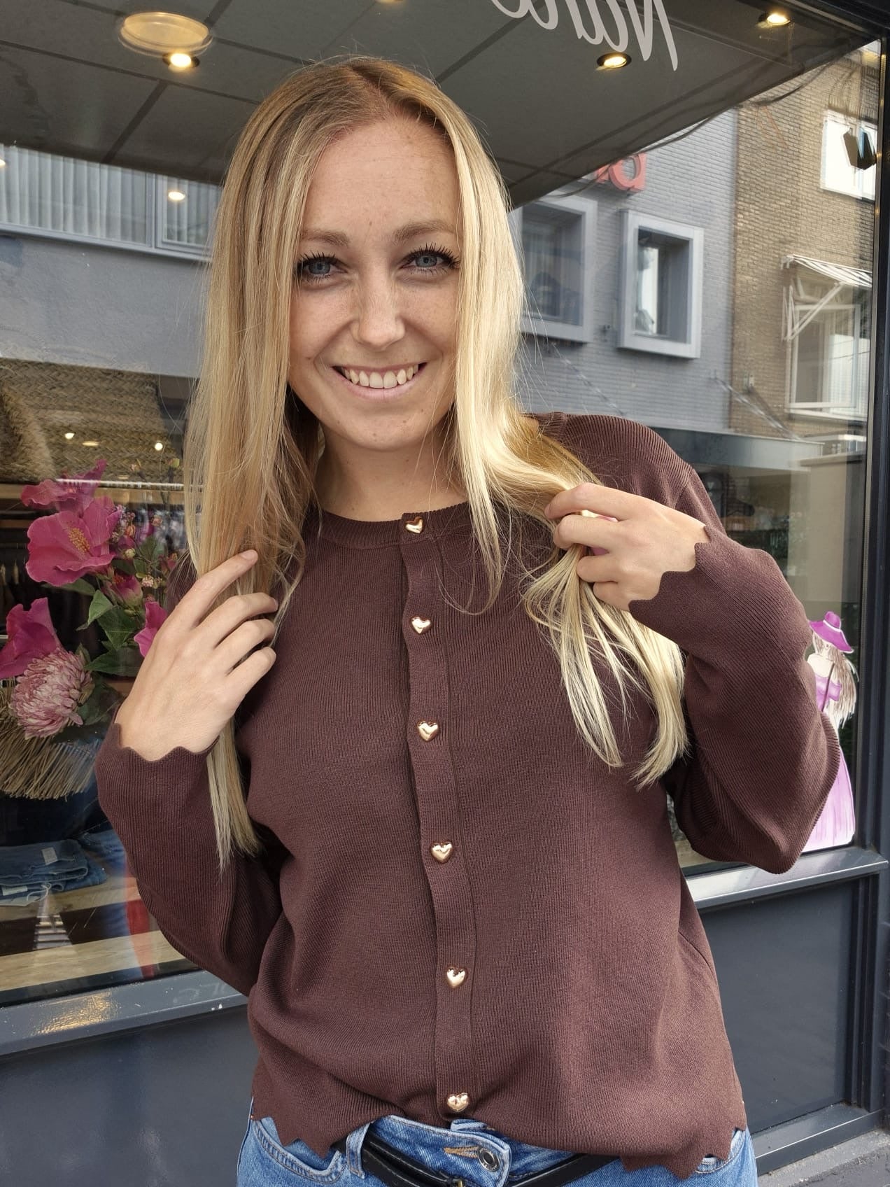 Vestje Amour – By Clara Bruin