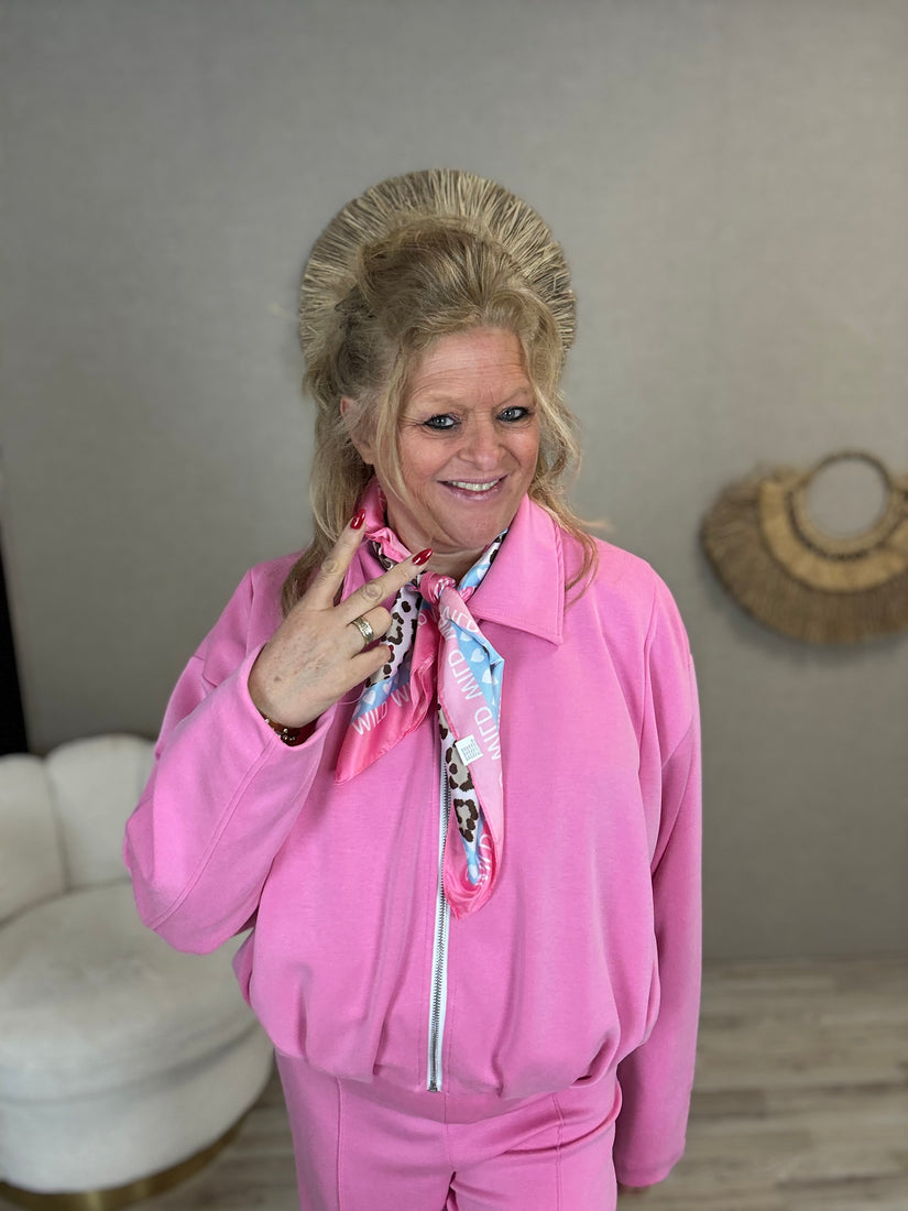 Jasje Mooij roze - Nancfashion