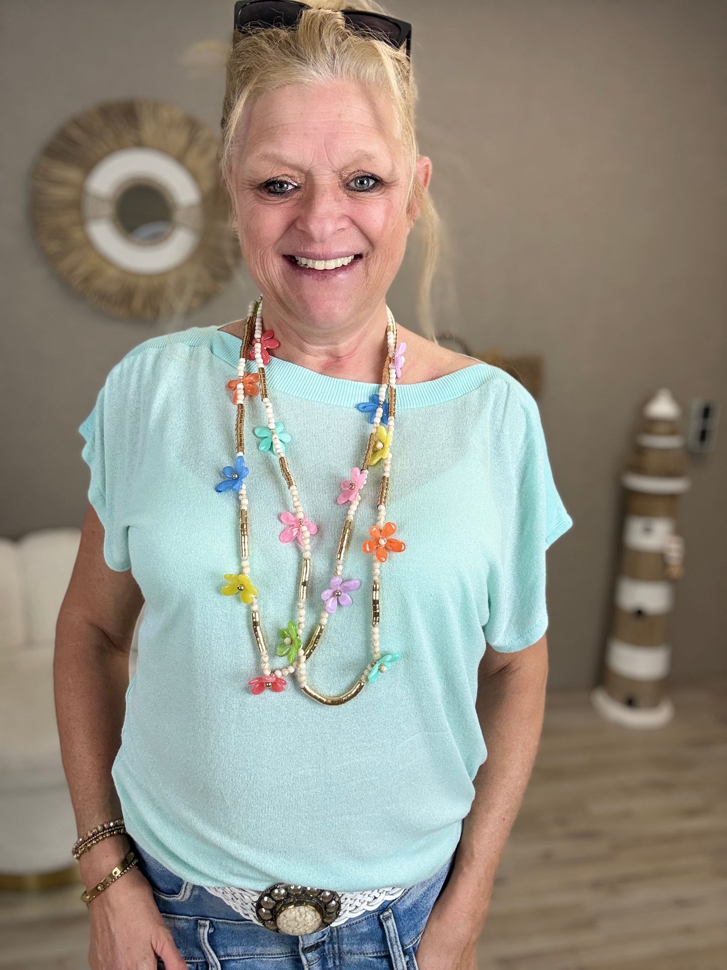 Shirt Kiki Mintgroen