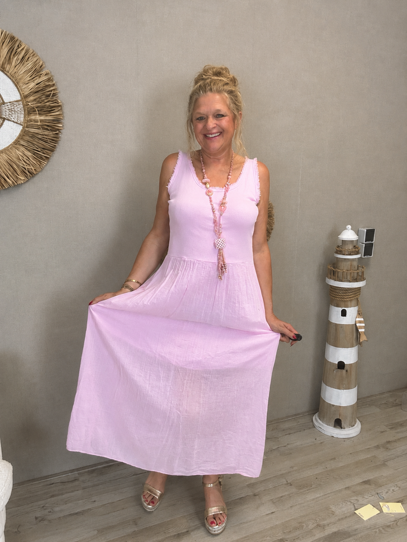 Dreamy Summer Dress Roze