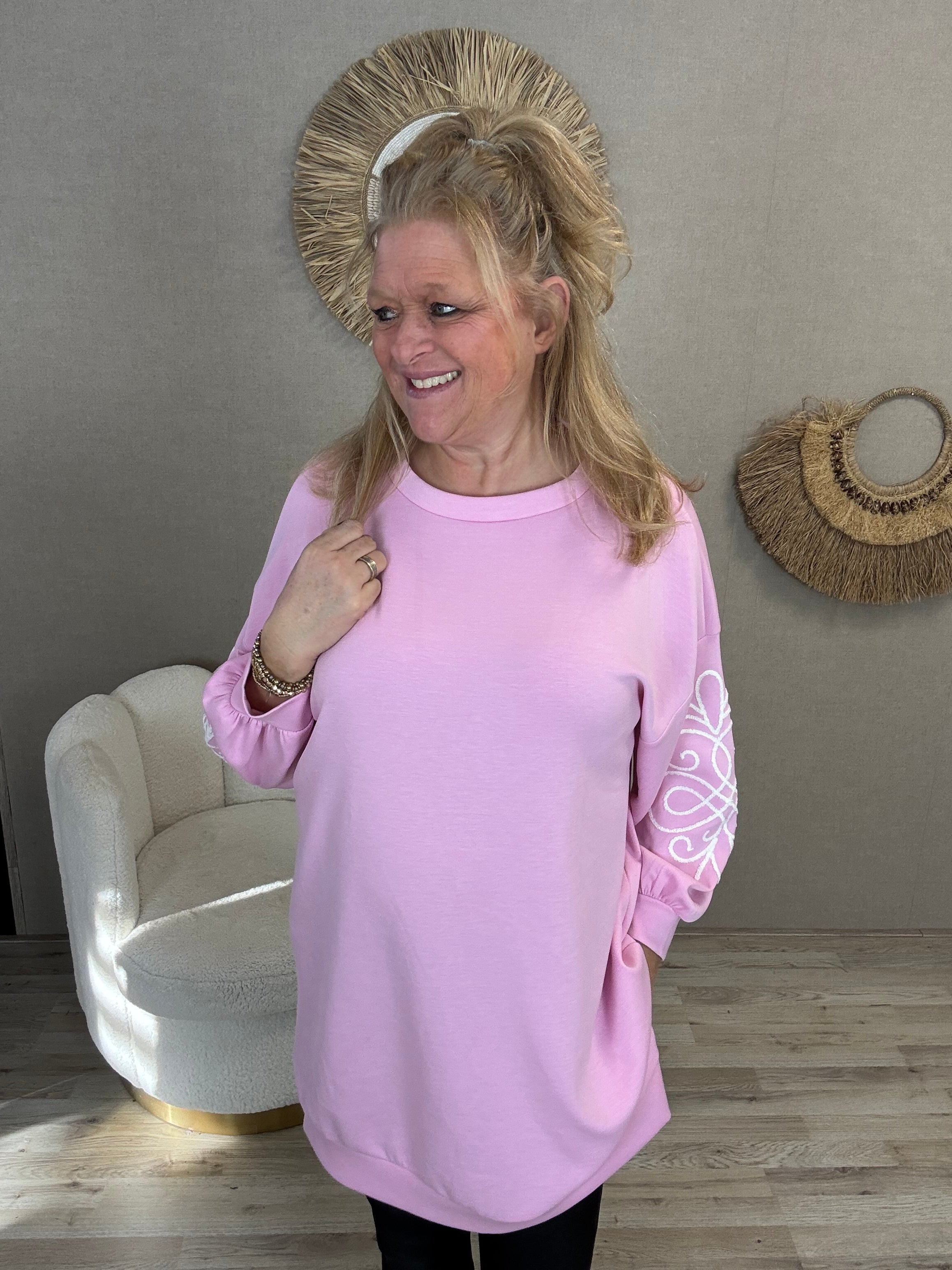 Sweater Maaike Roze