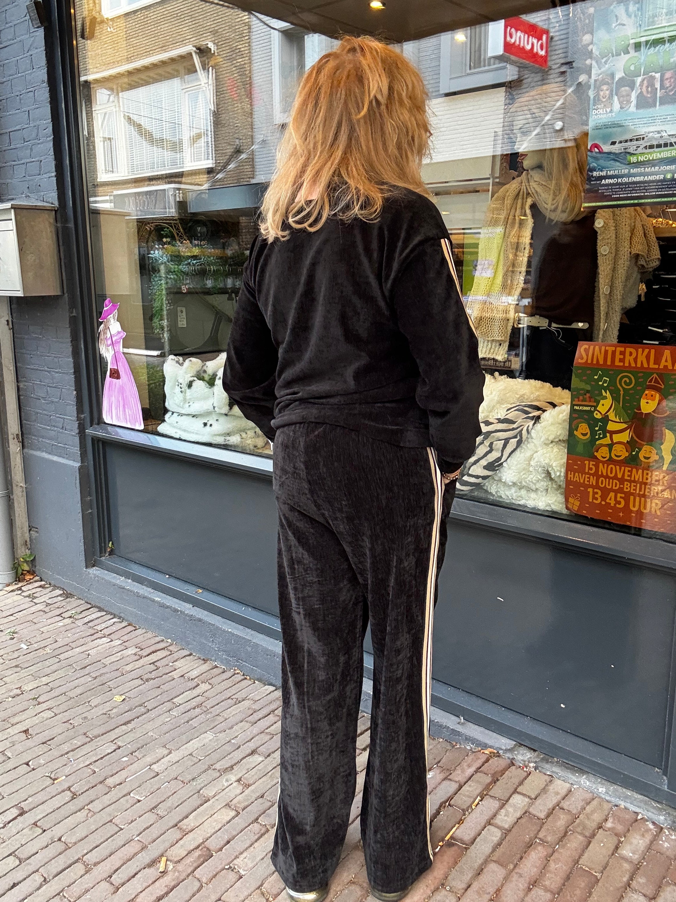 Comfy pak Nikkie Zwart