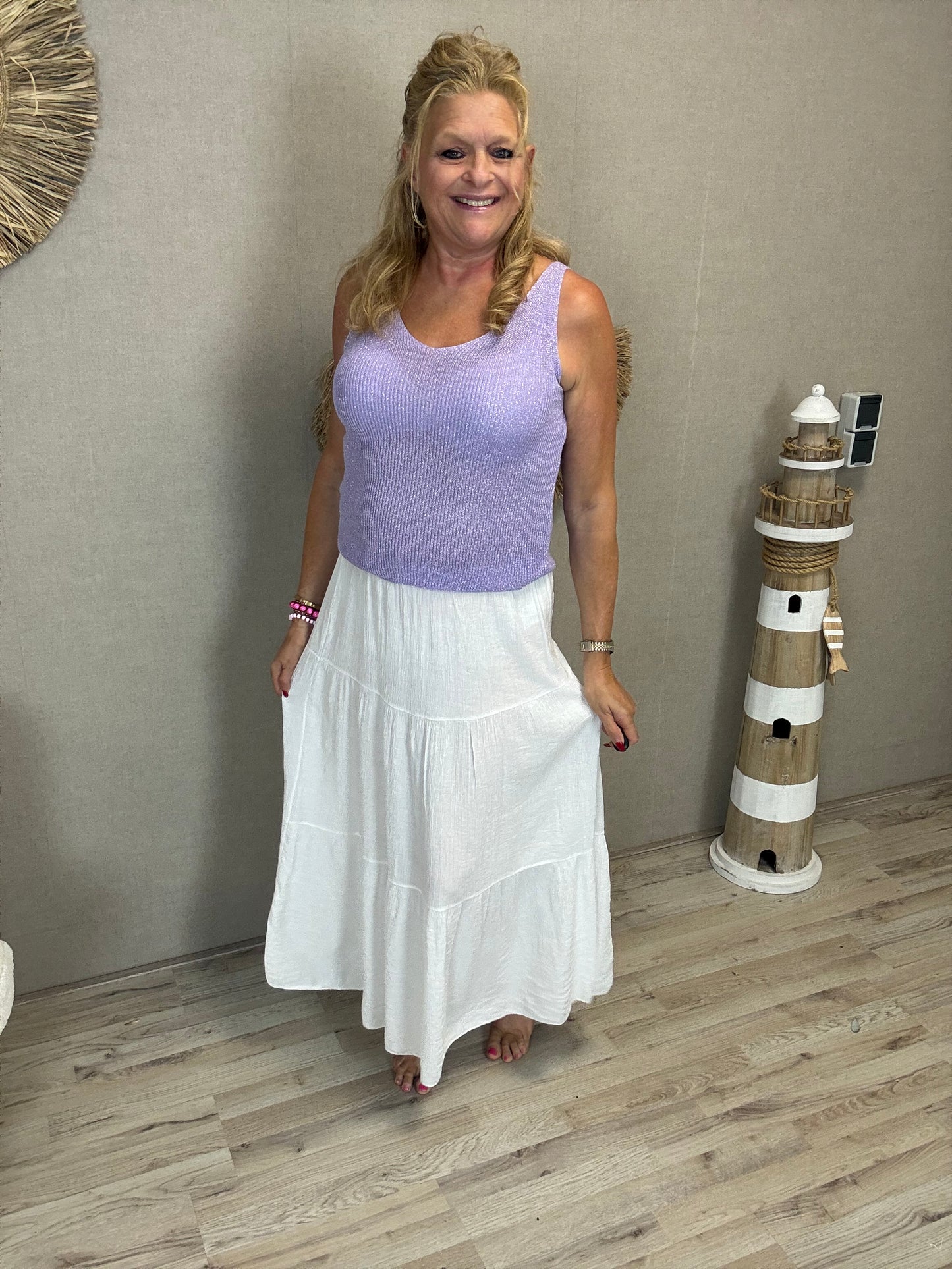 Lurex TopJessy lila