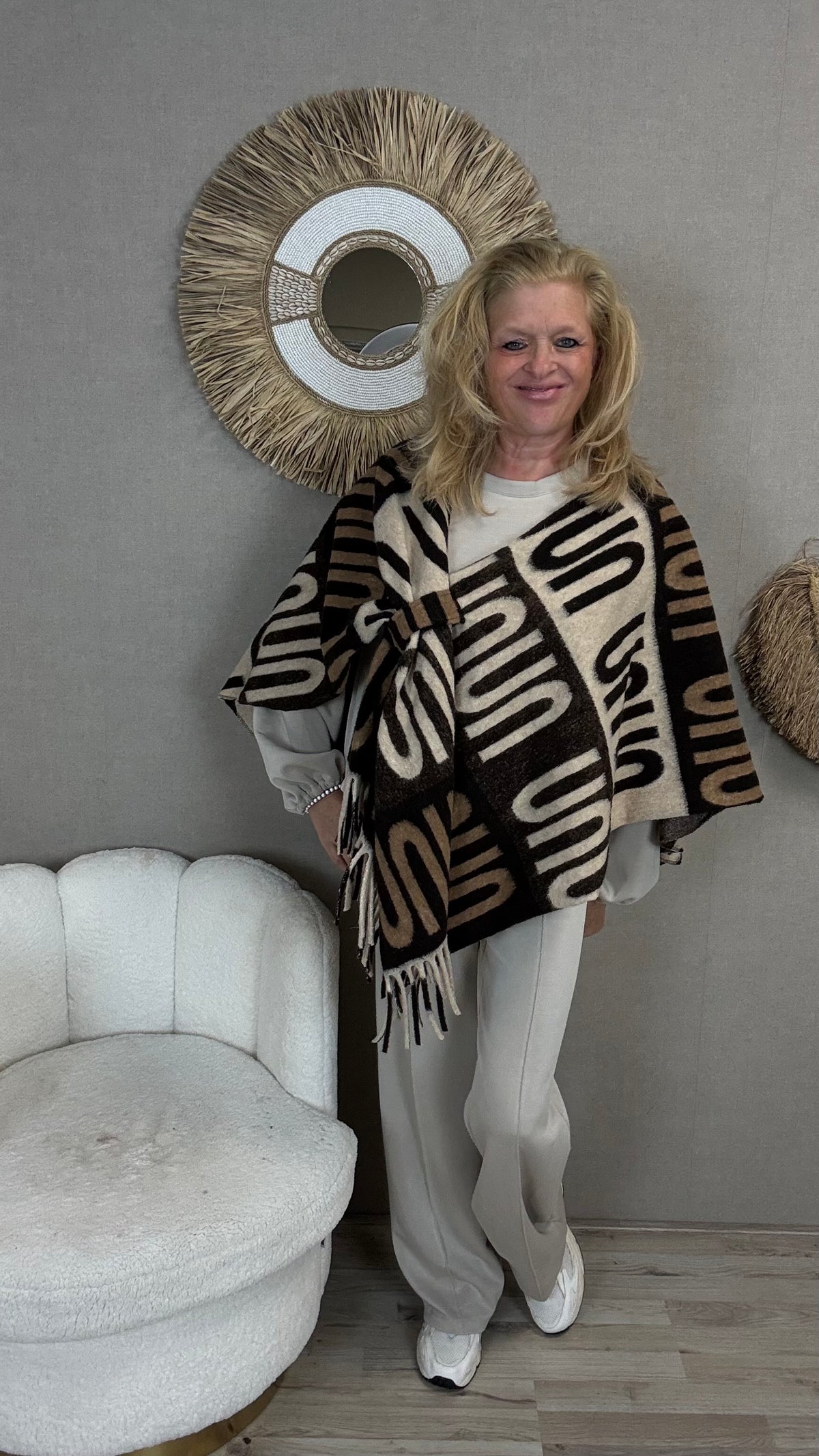 Superstretch Comfy Set Mooij- Beige