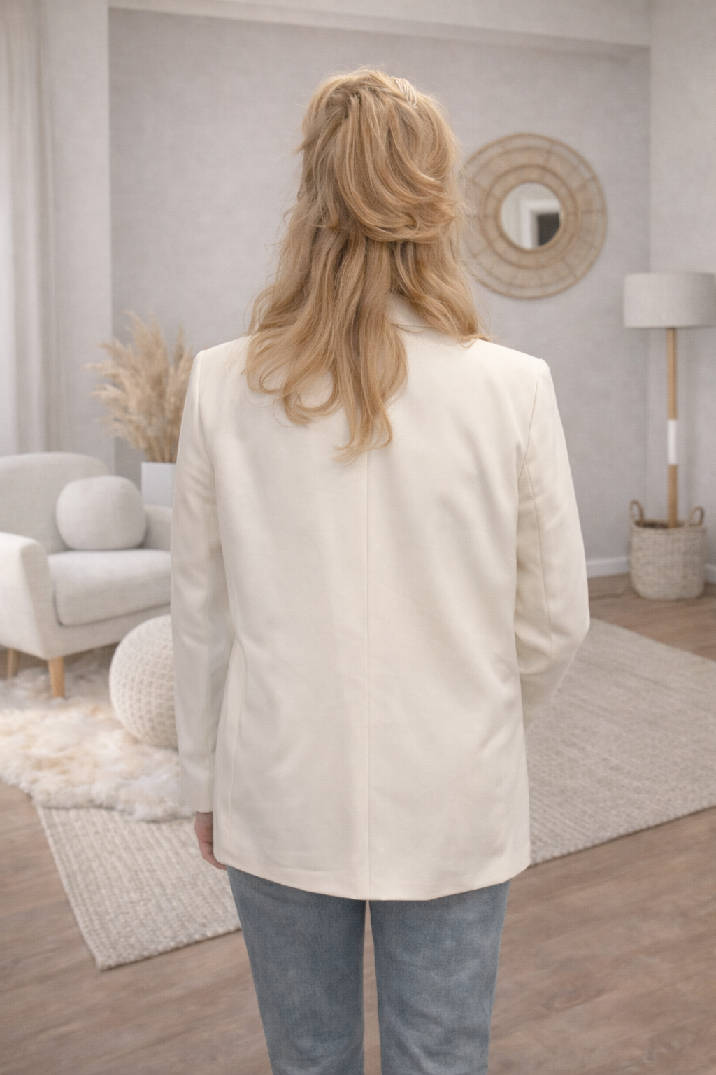 Blazer Naomi Beige - Nancfashion