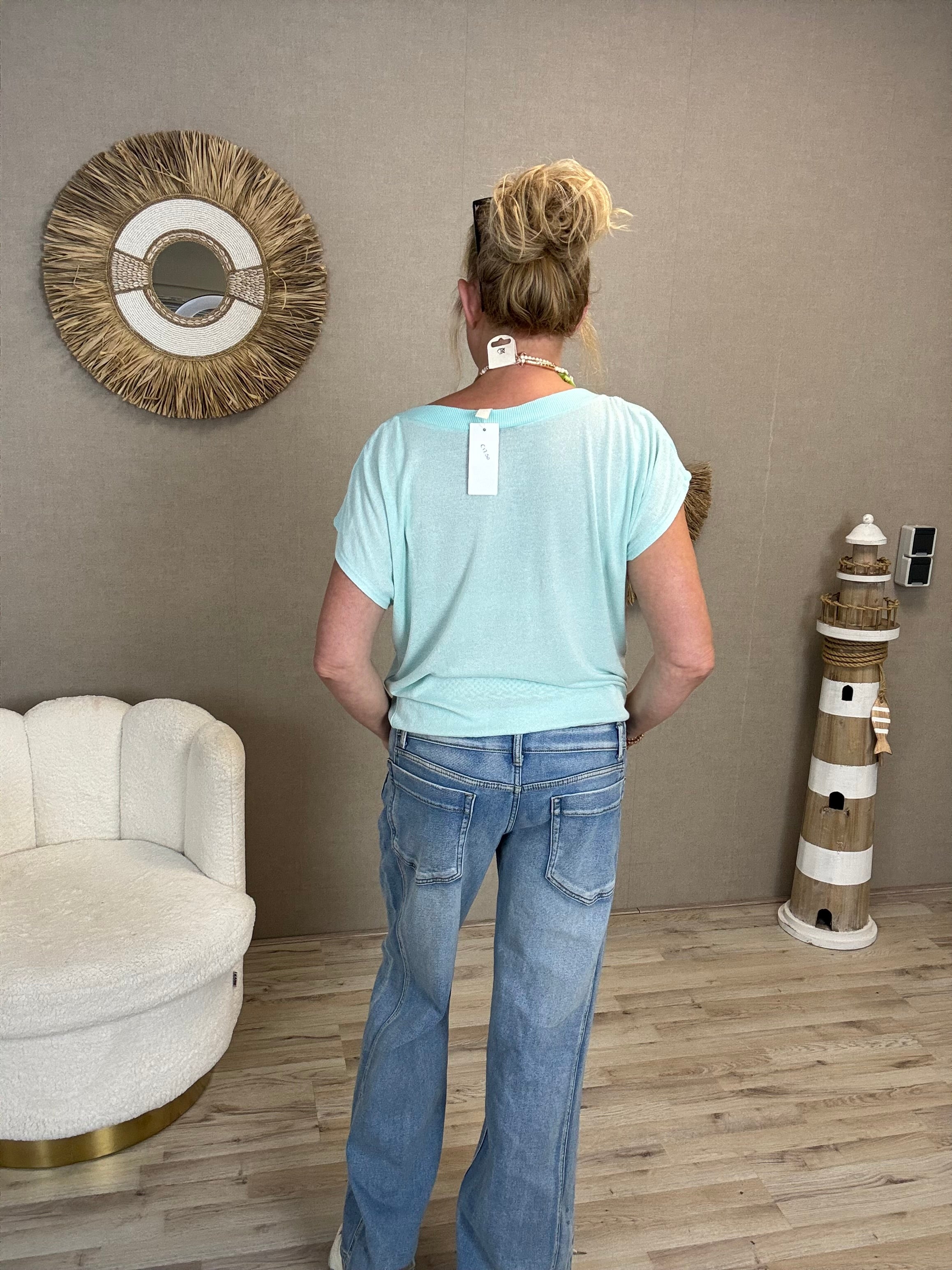 Shirt Kiki Mintgroen