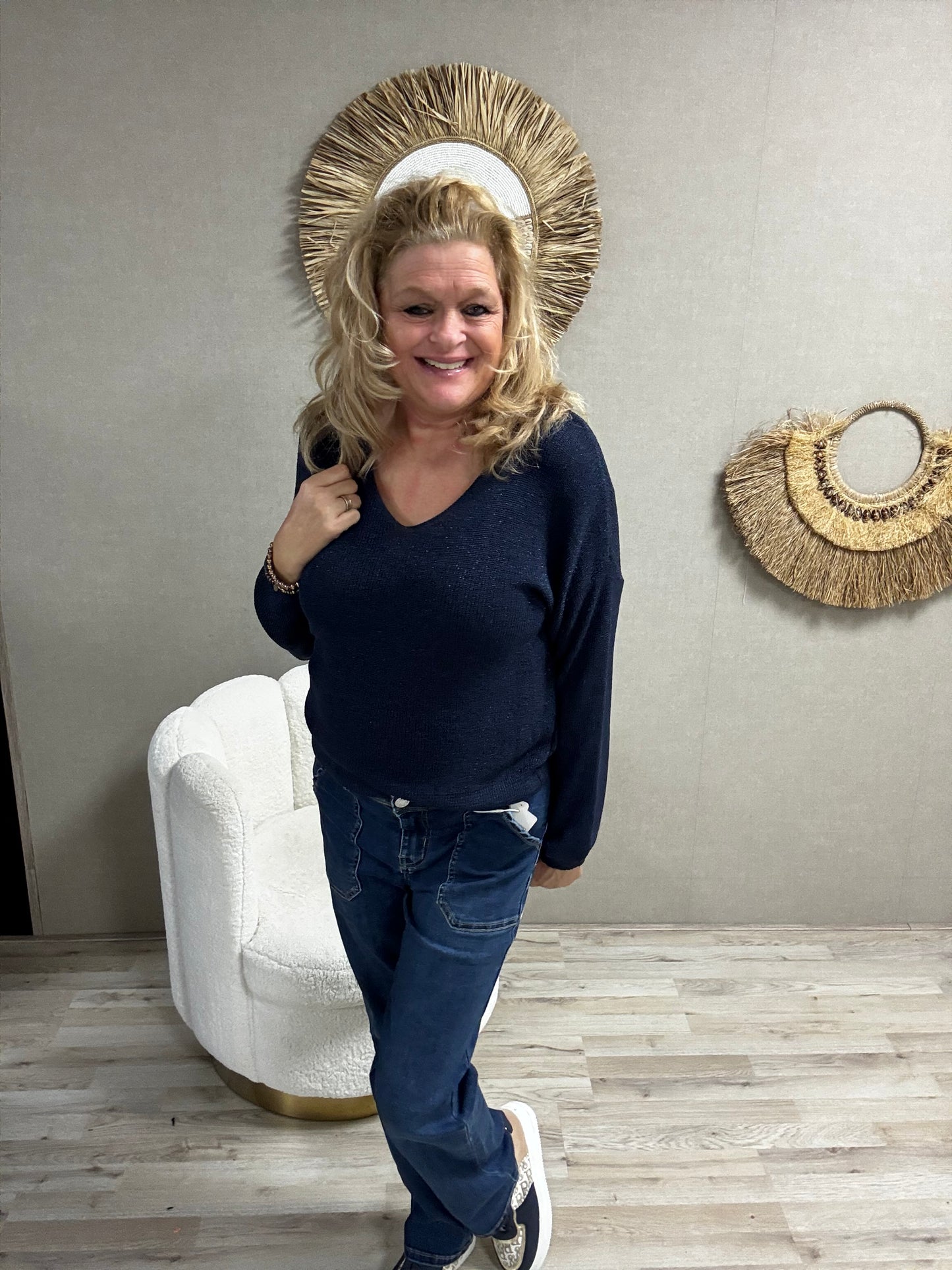 Truitje Nina Donkerblauw