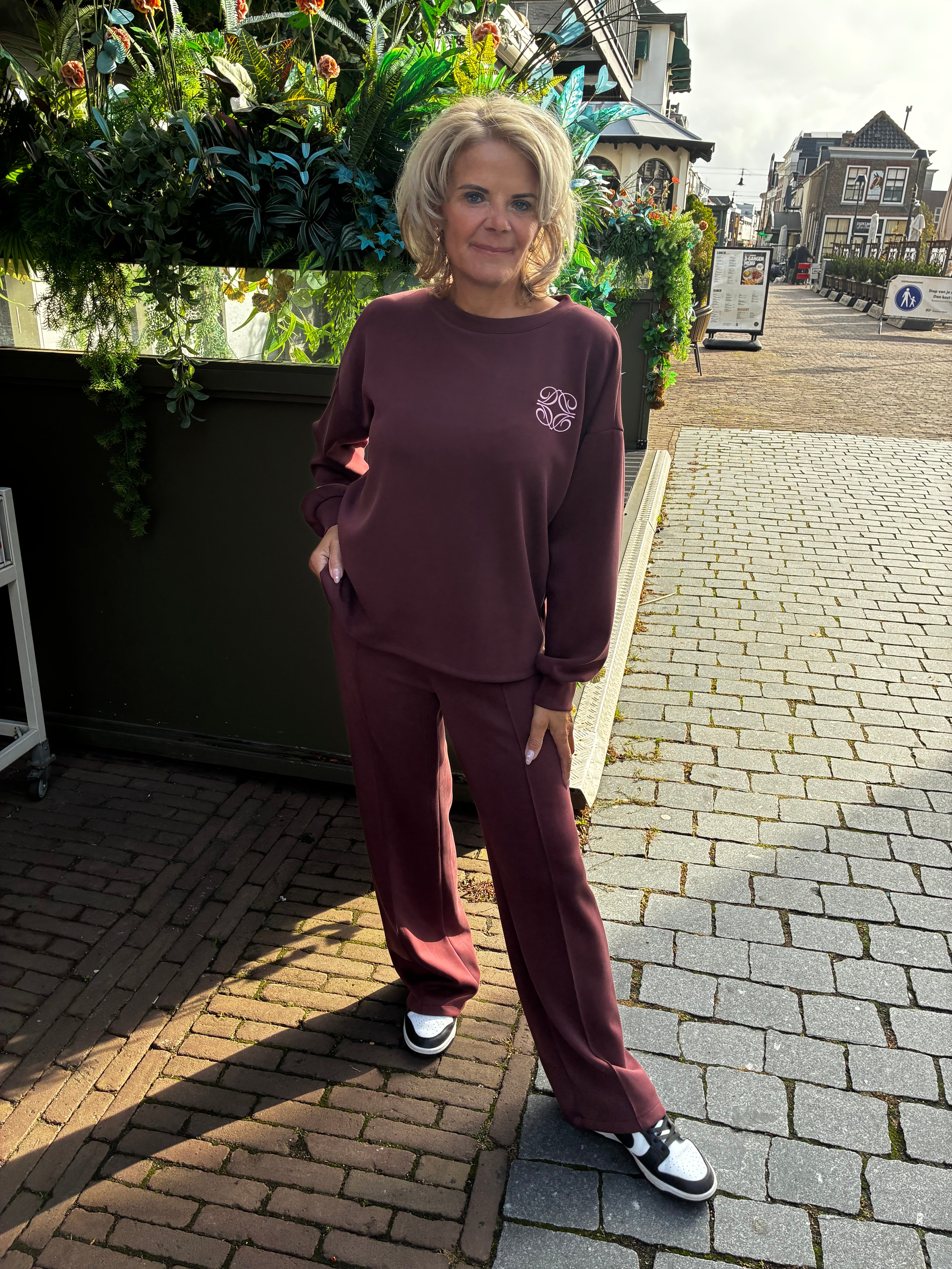 Comfy Pak Mooij Bordeaux