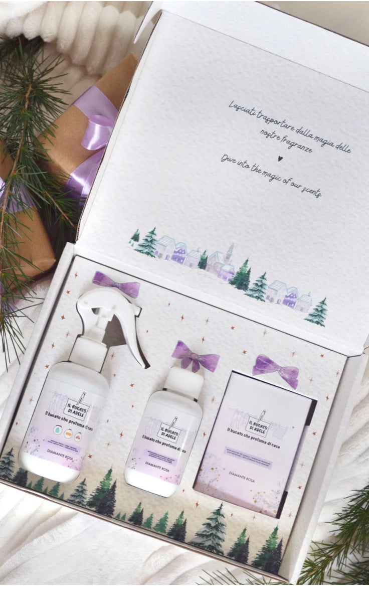 WINTER HOLIDAYS KIT - DIAMANTE ROSA
