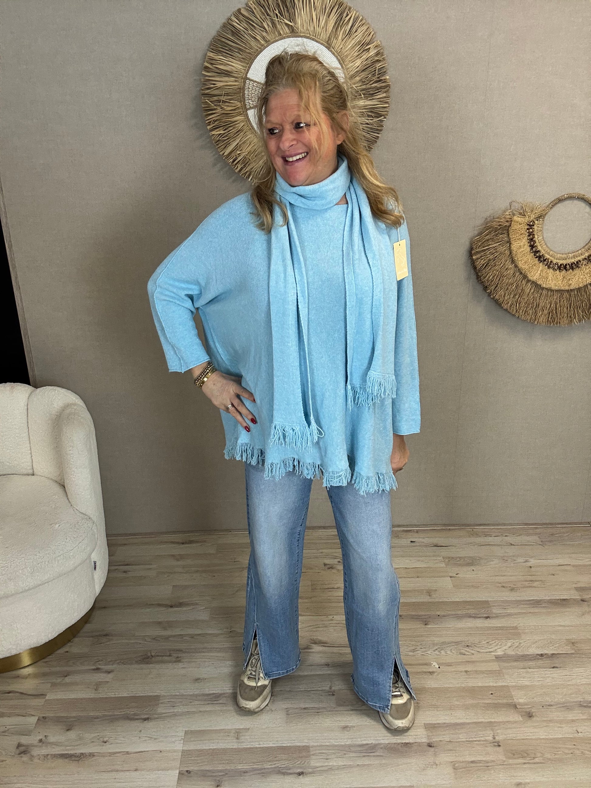 G-Smack wide leg jeans - Nancfashion