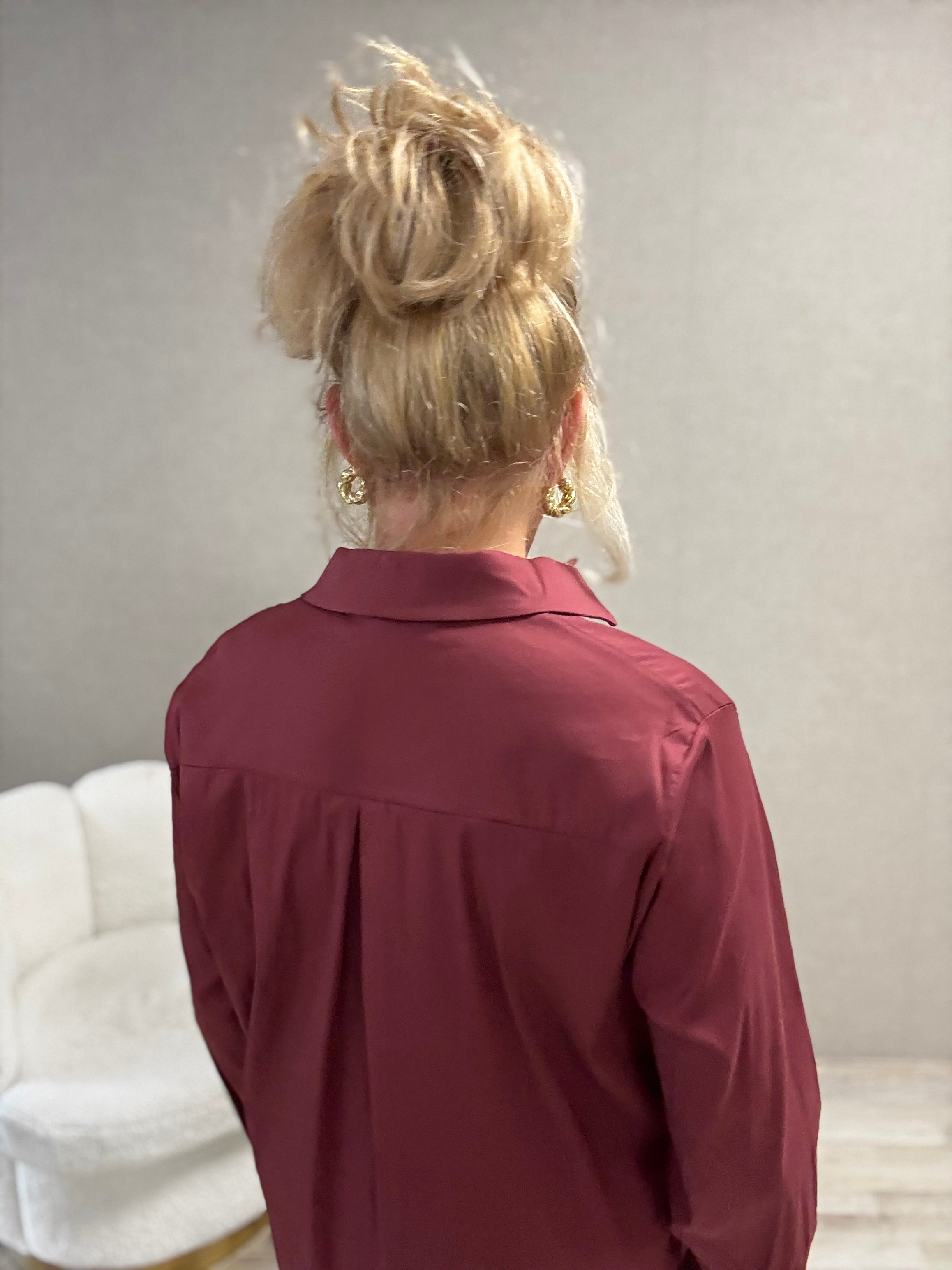 Blouse Gemma Bordeaux