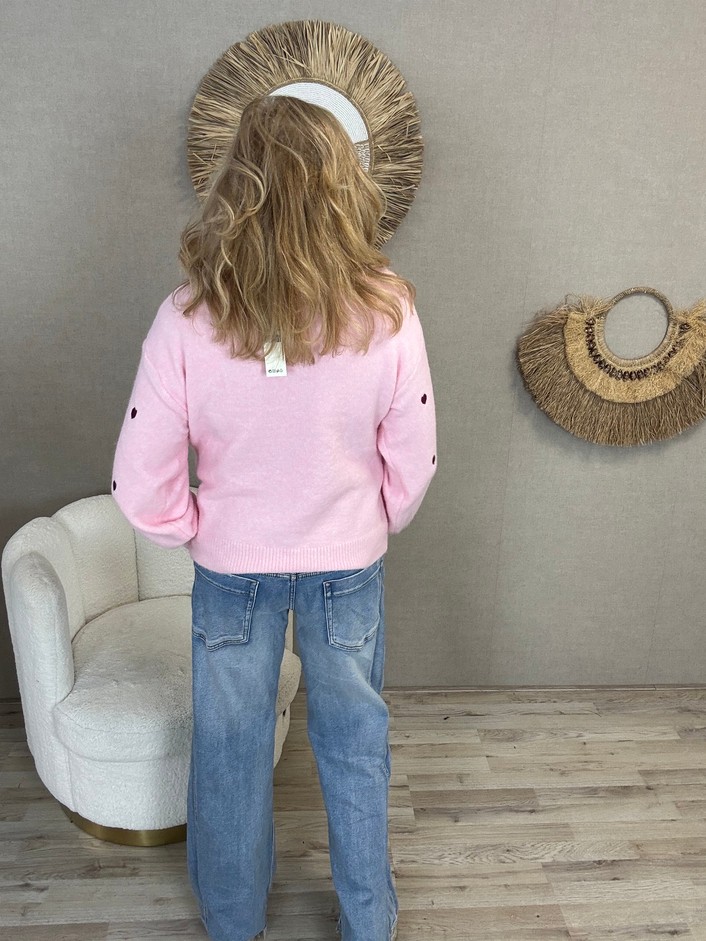 Coltrui Hartjes Roze