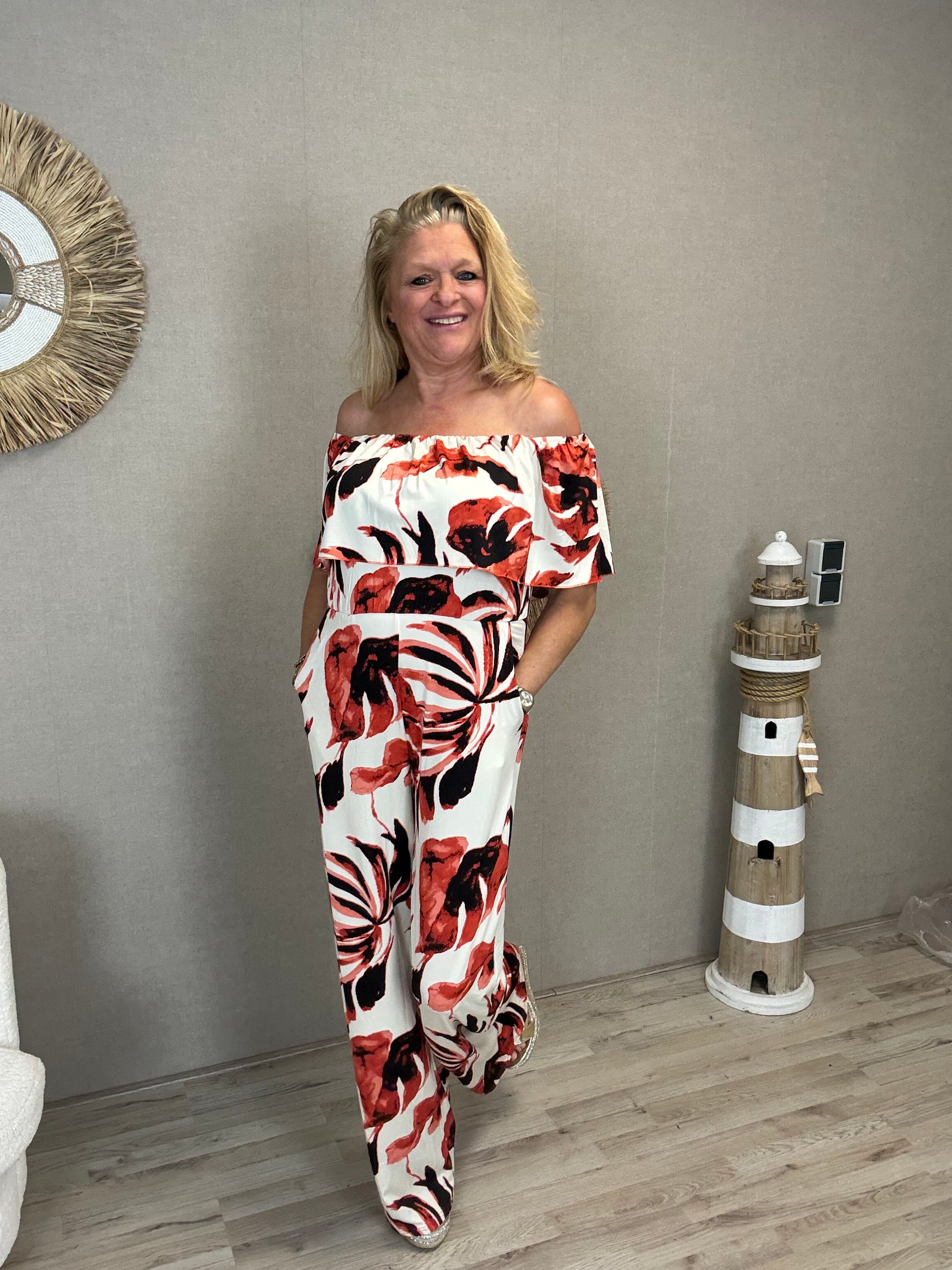Jumpsuit By Swan Oranje - Nancfashion