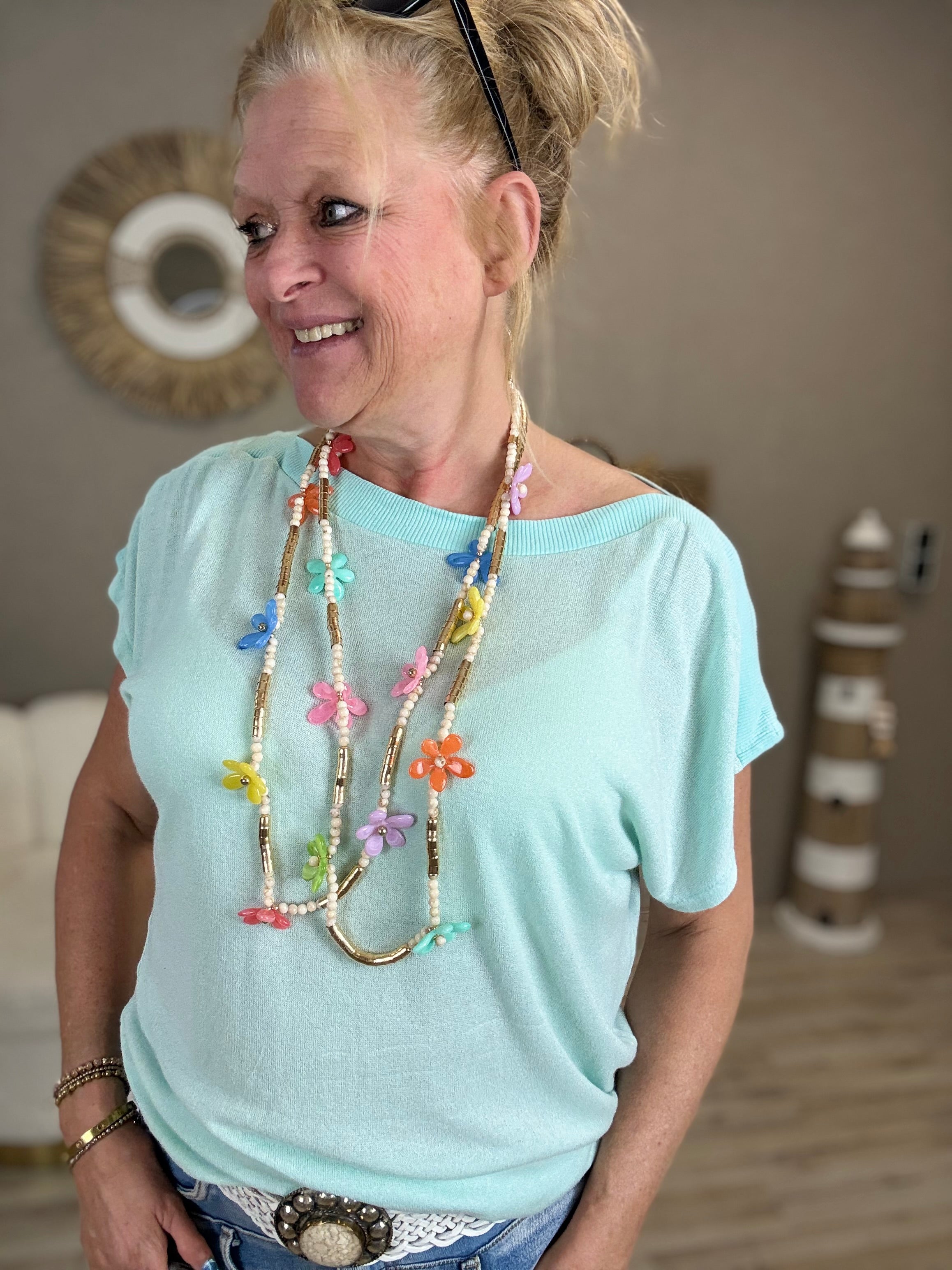 Shirt Kiki Mintgroen