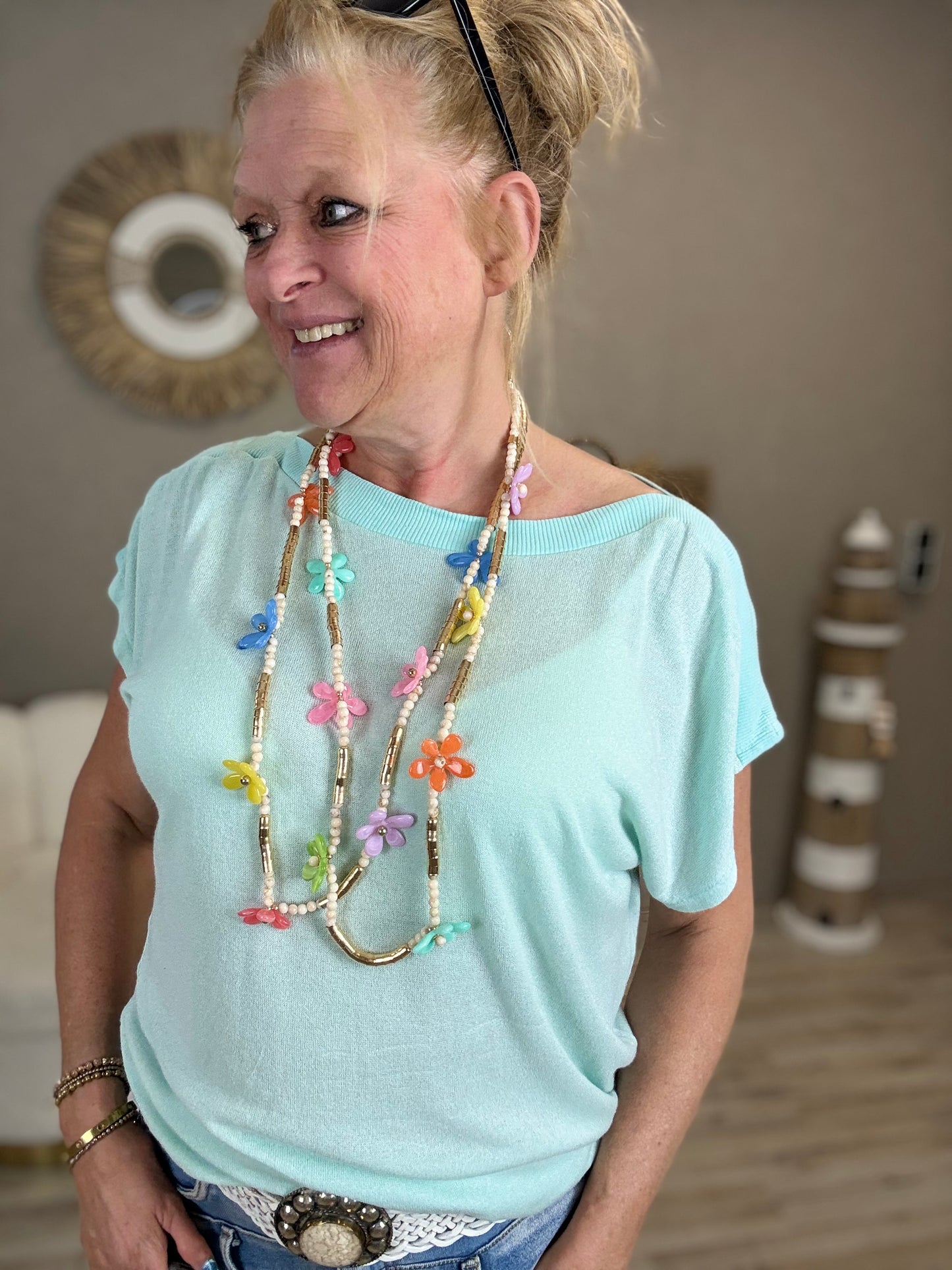 Shirt Kiki Mintgroen