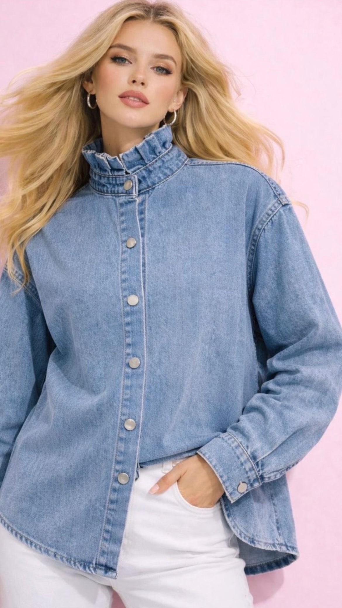 Jeans Blouse Missy