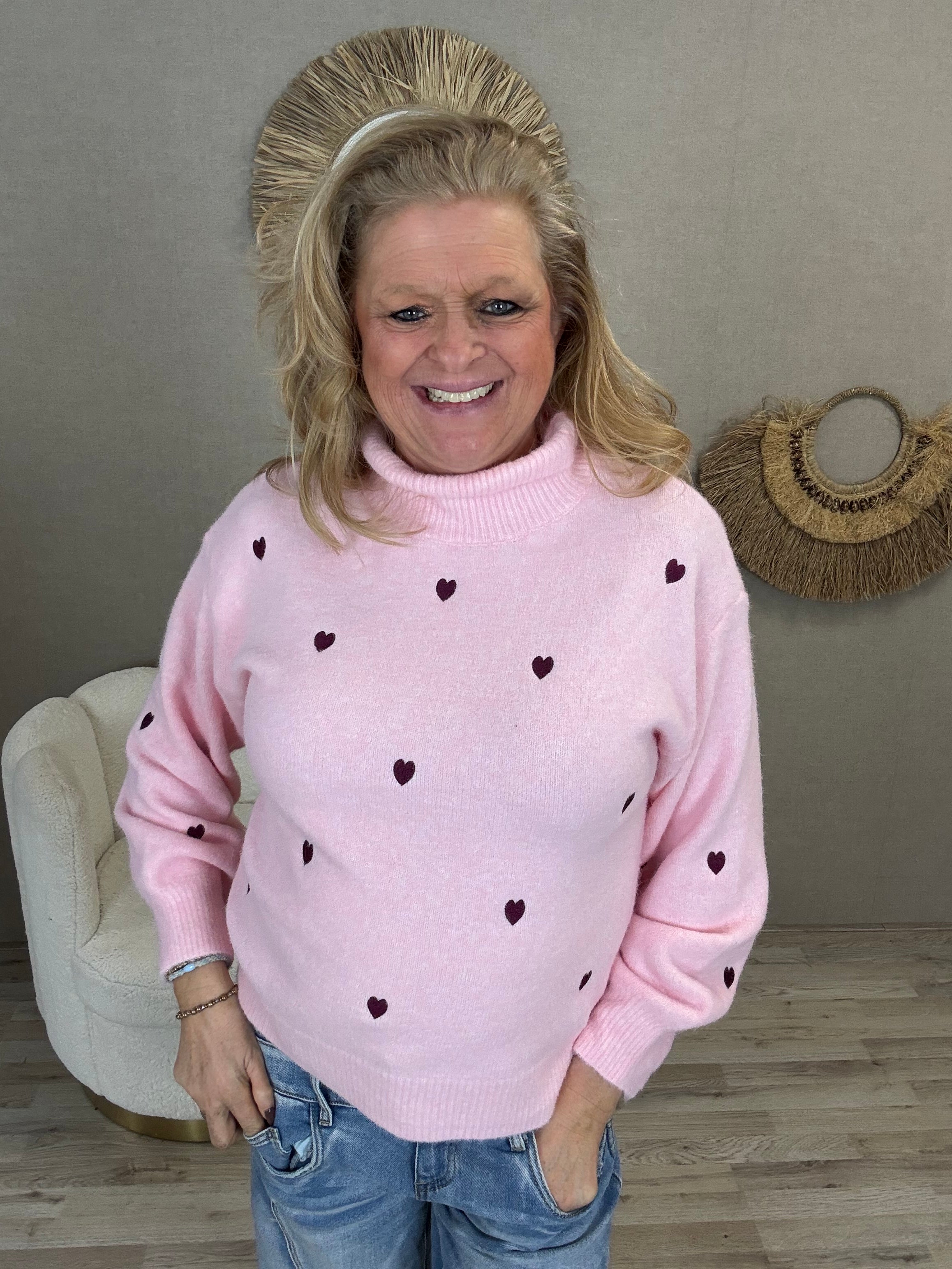 Coltrui Hartjes Roze
