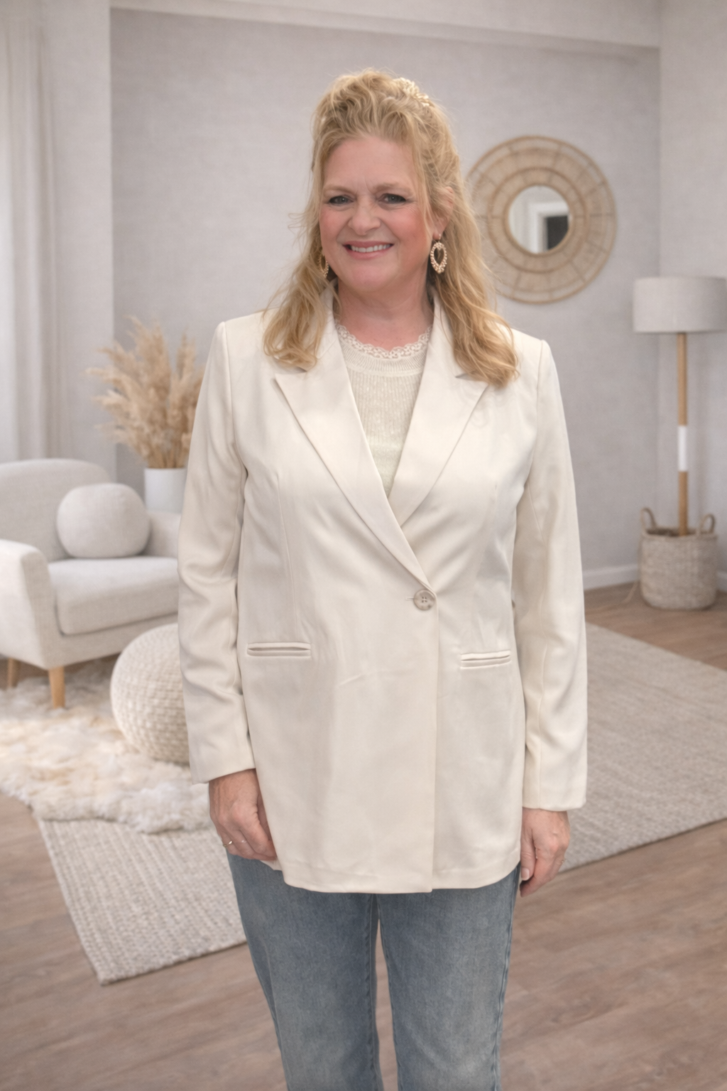 Blazer Naomi Beige - Nancfashion