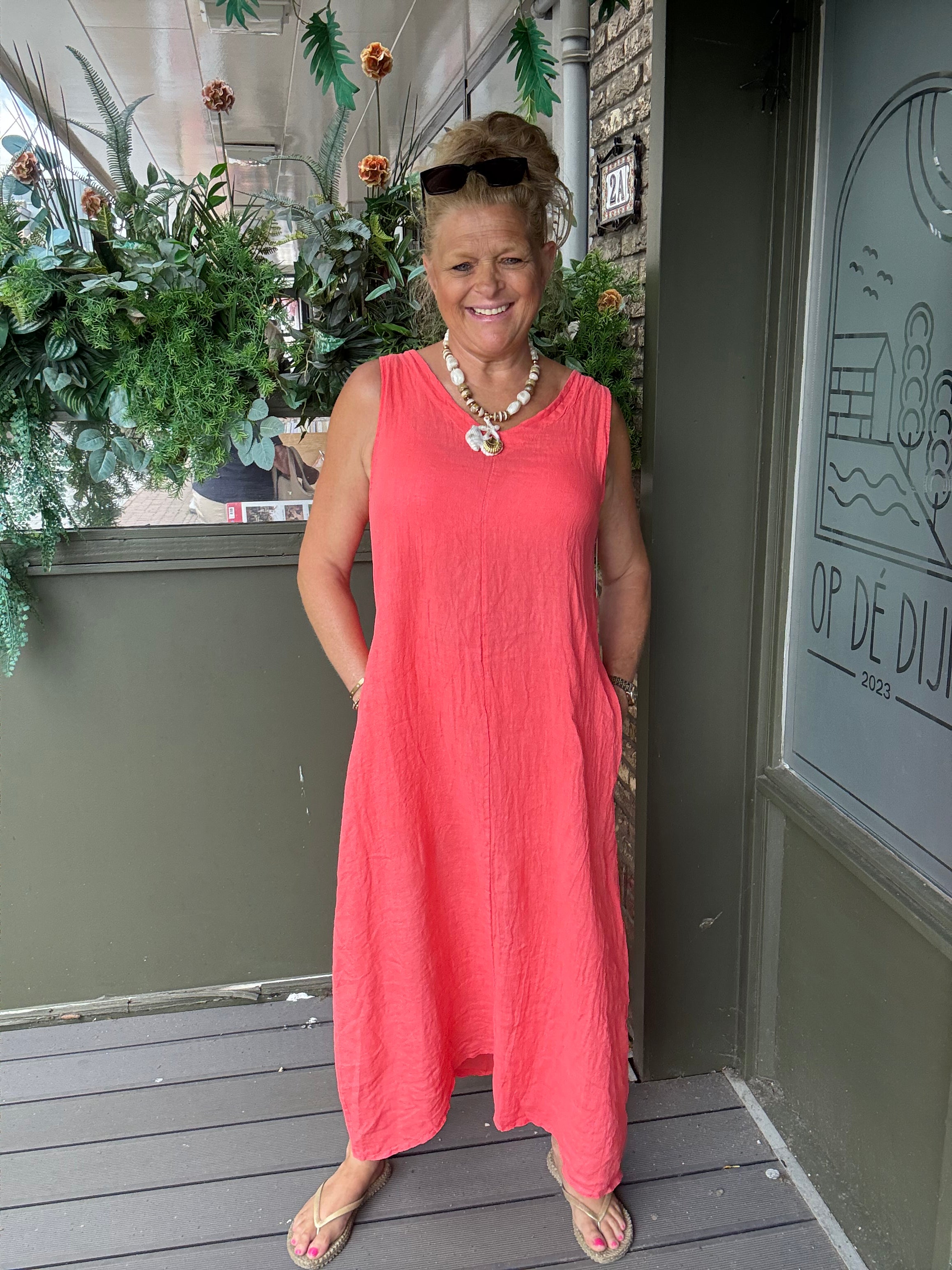 Jurk Rosa Coral
