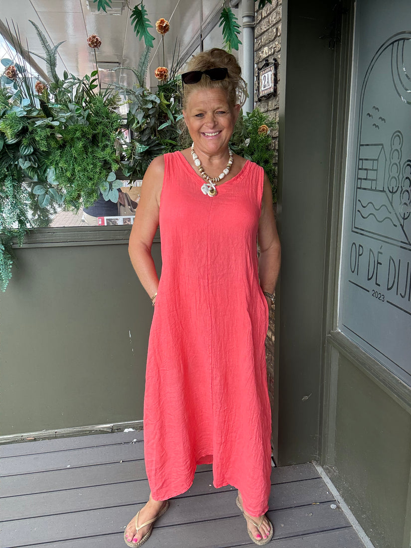 Jurk Rosa Coral