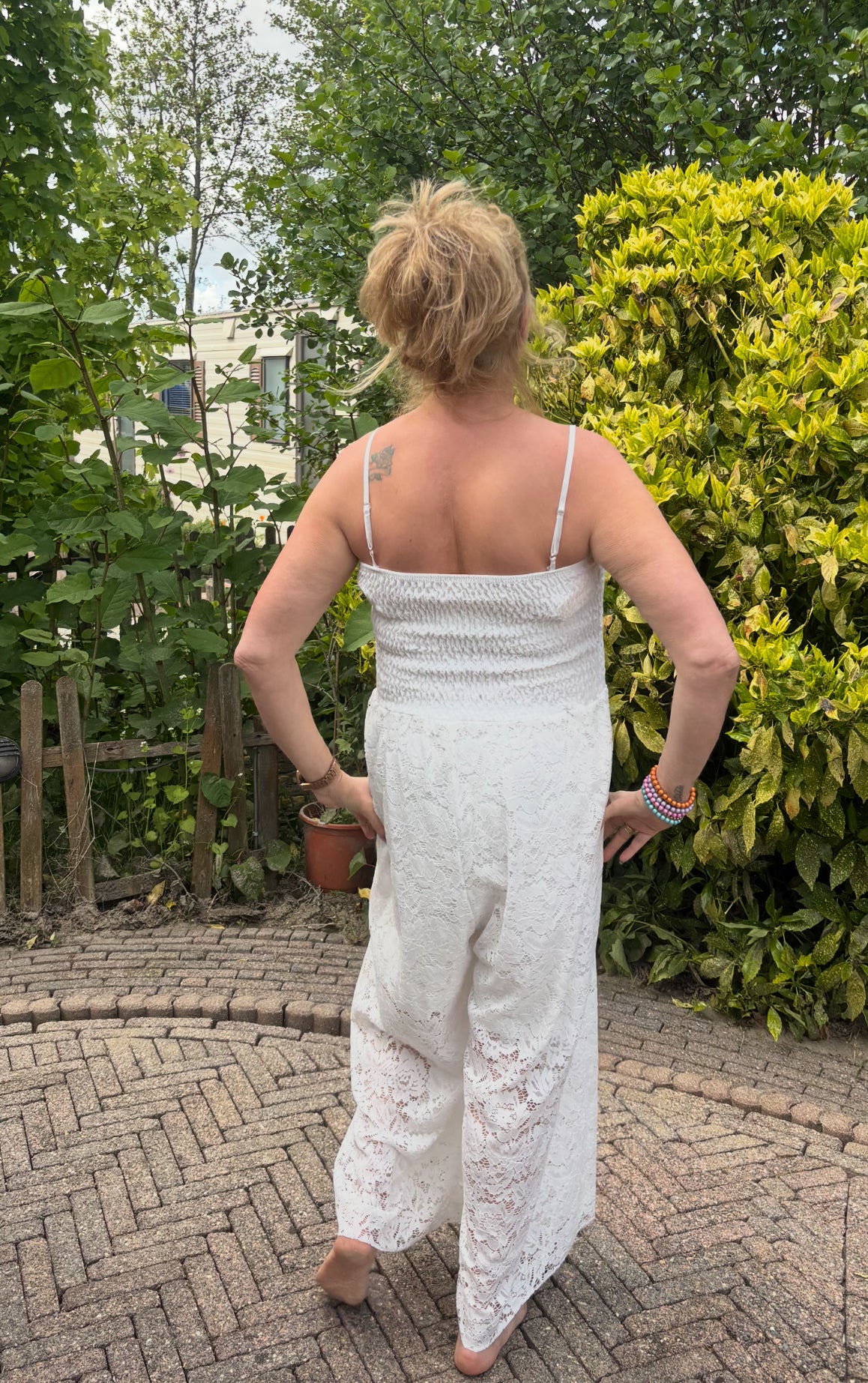 Jumpsuit Lace Wit