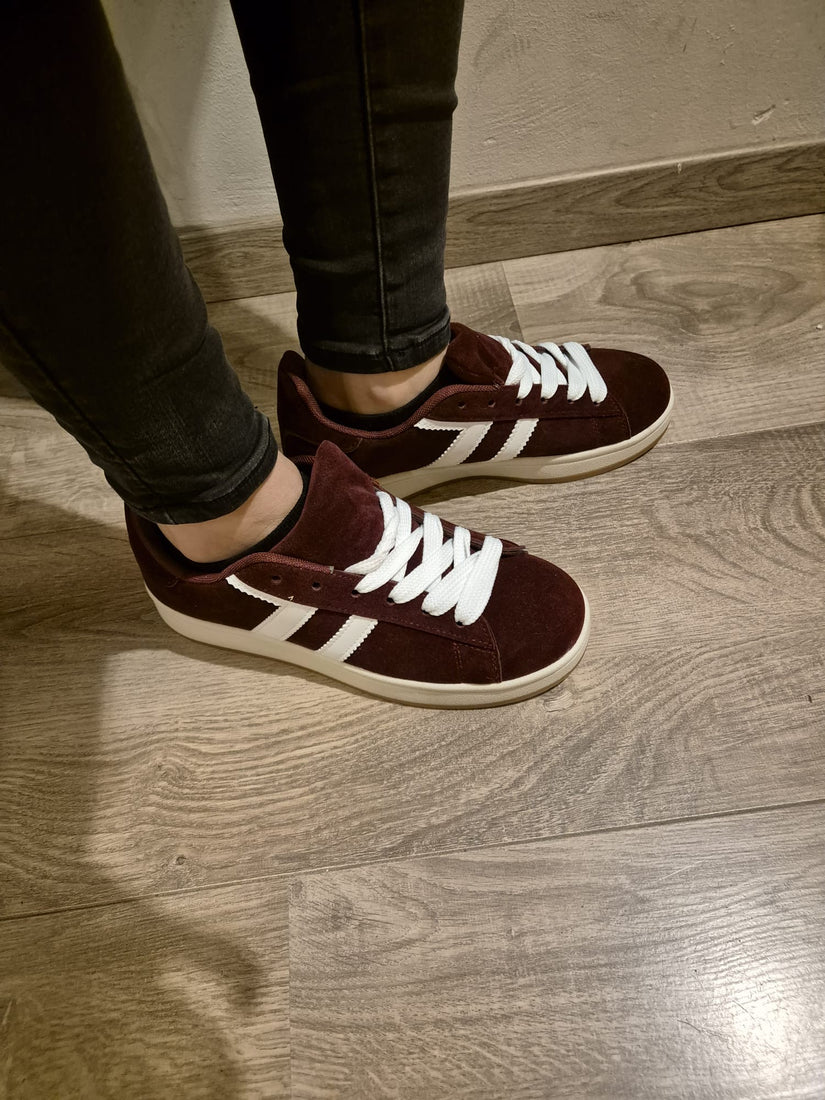 Sneaker Noa Bordeaux