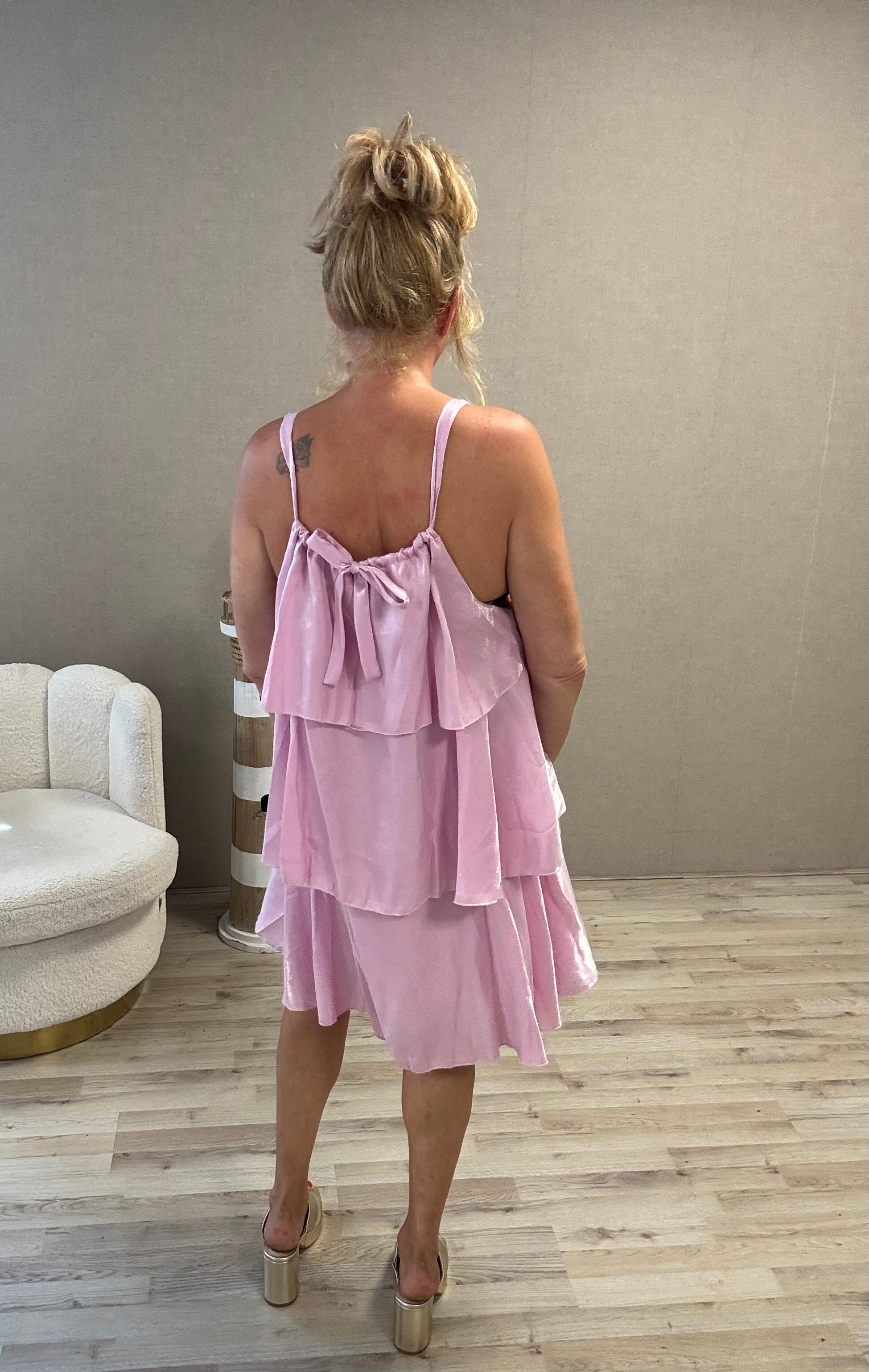 Jurkje/Tuniek Shinning Roze