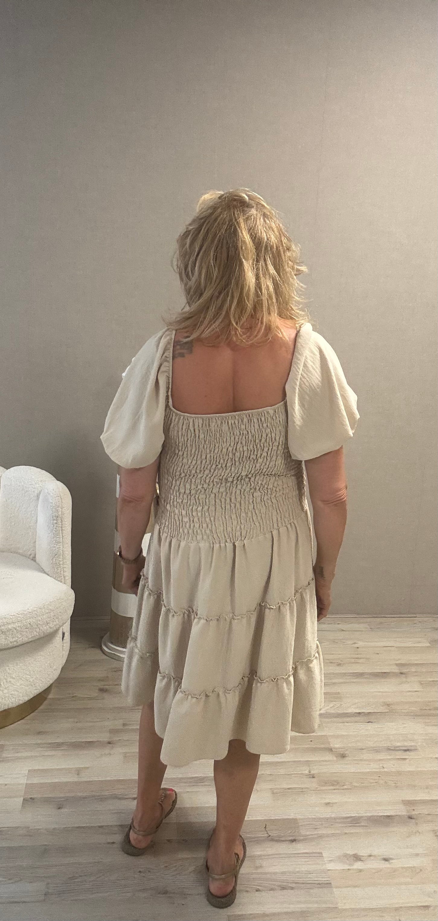Jurkje Nina Beige