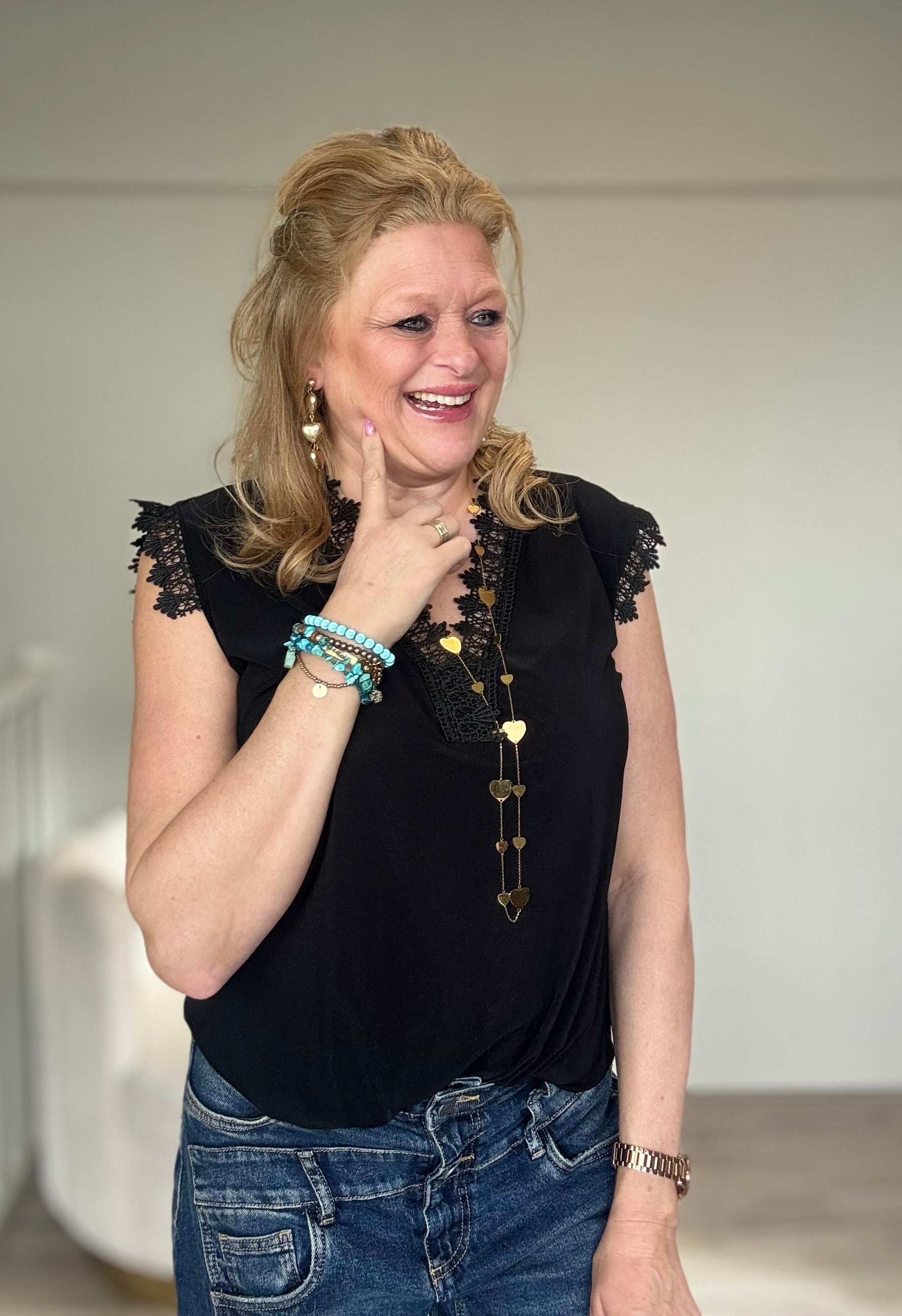 Top Anouk Zwart - Nancfashion