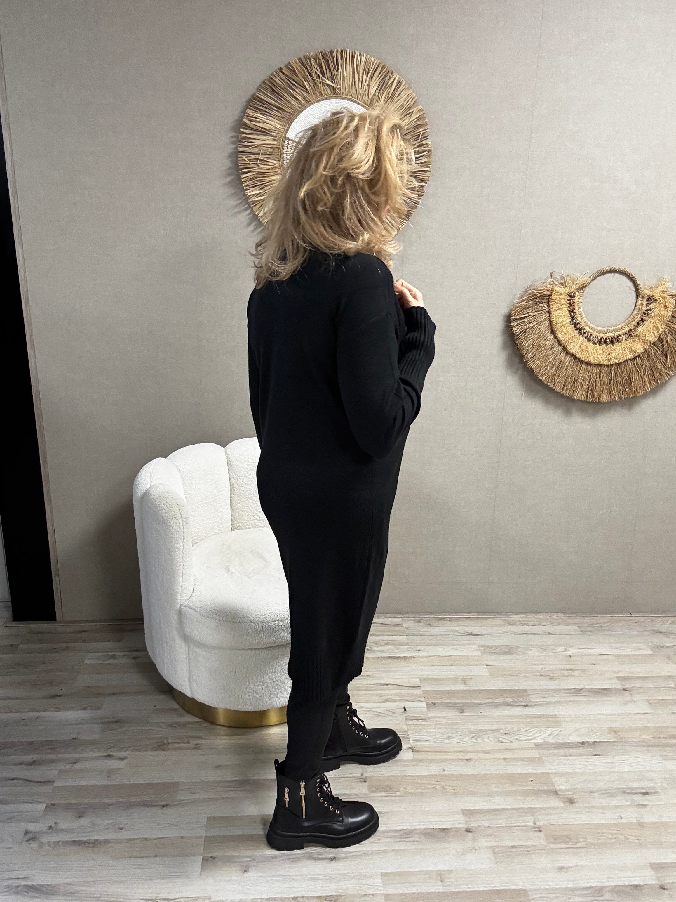 Trui/Jurk Guusje Zwart