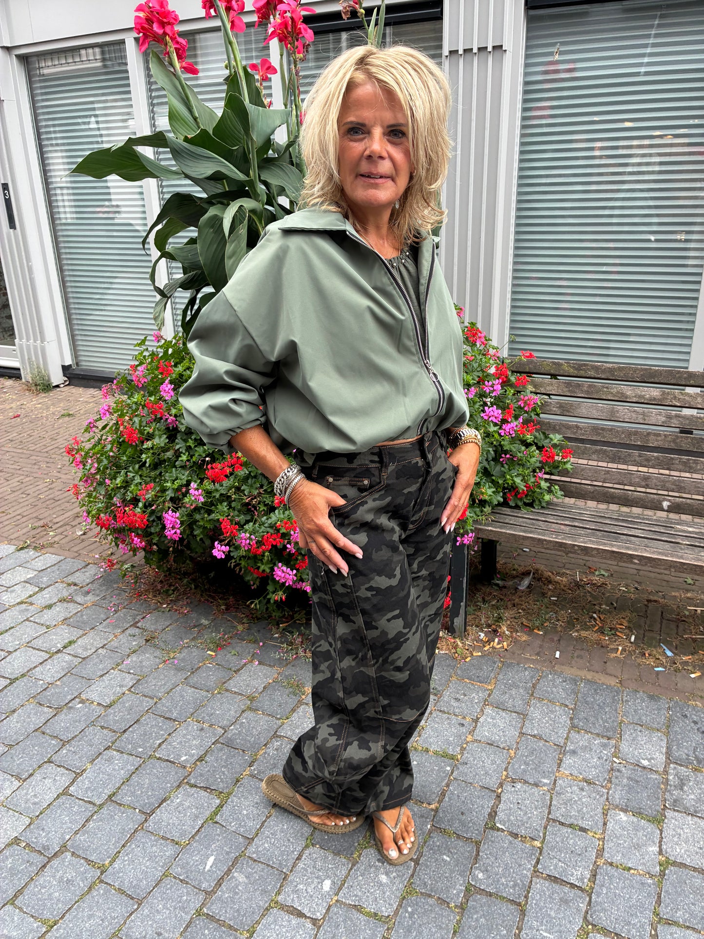 Gemma Ricceri Ballonbroek Camo