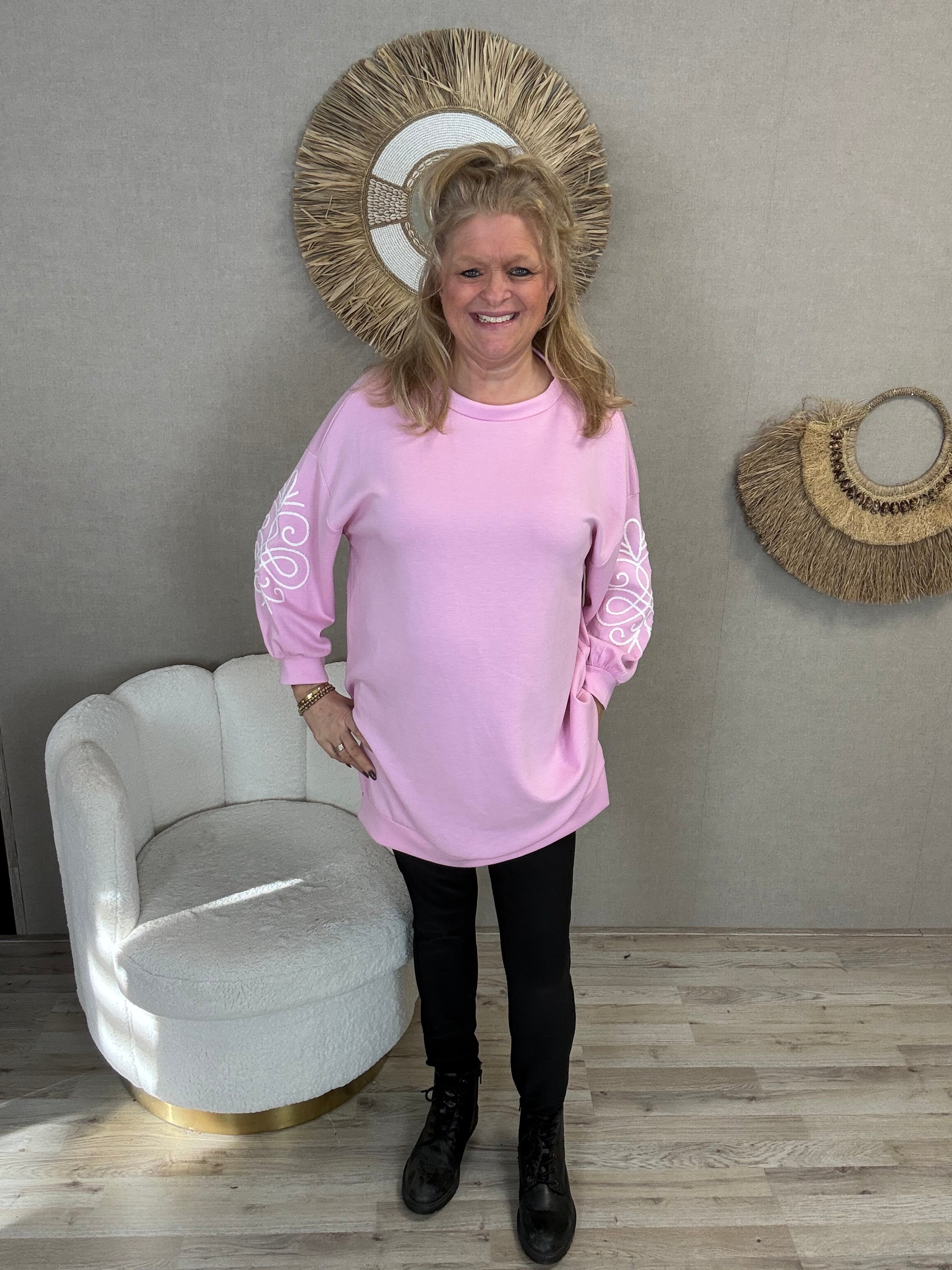 Sweater Maaike Roze