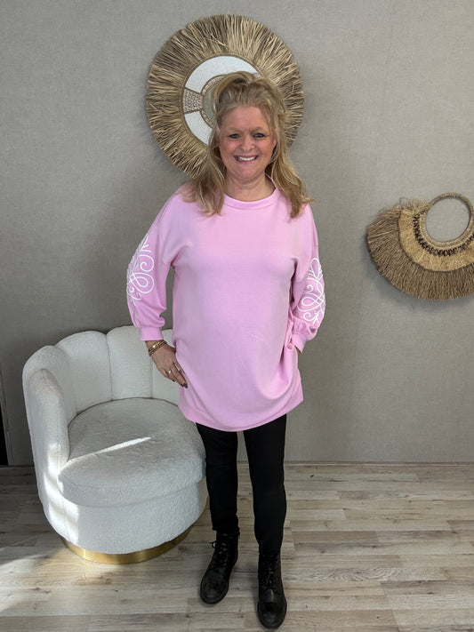 Sweater Maaike Roze