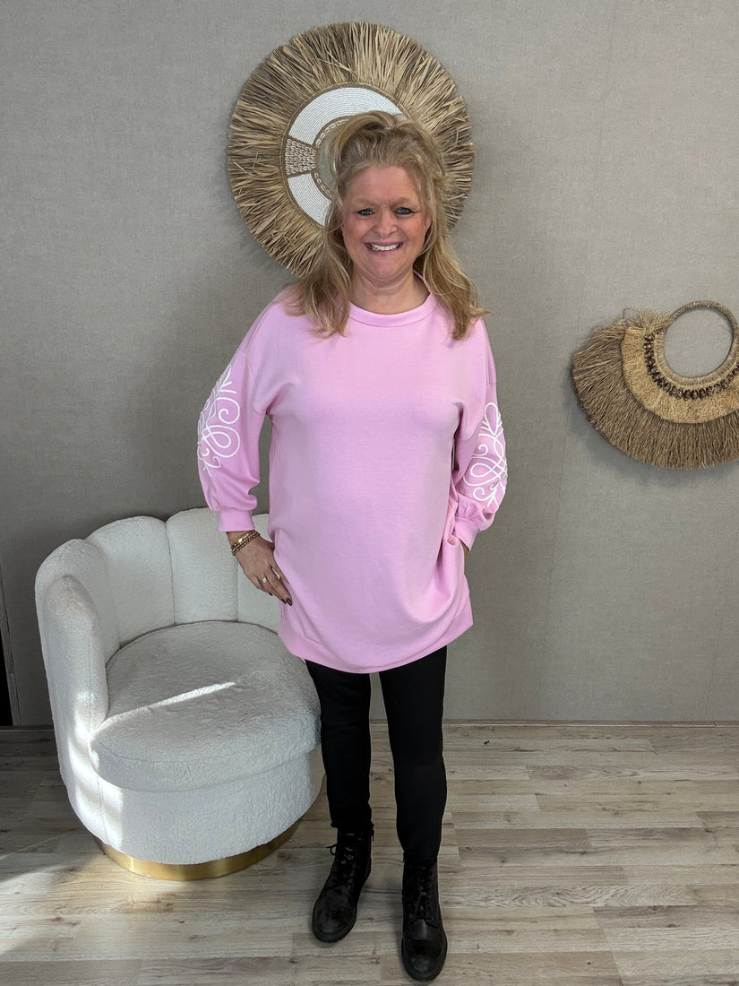 Sweater Maaike Roze