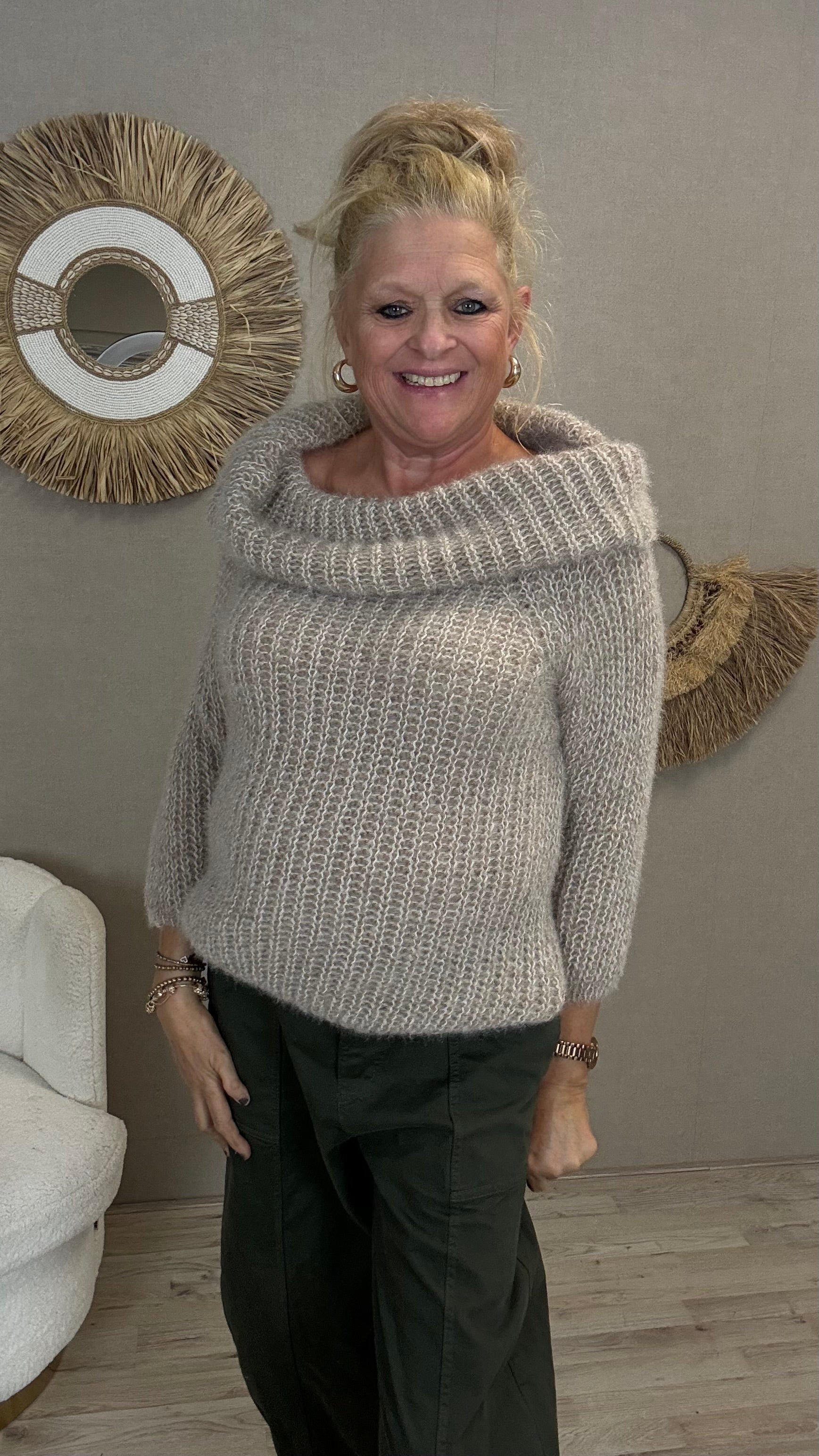 Trui Noëlle Beige