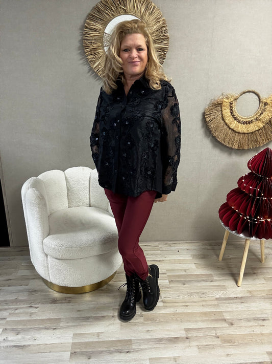 Blouse Saartje Zwart