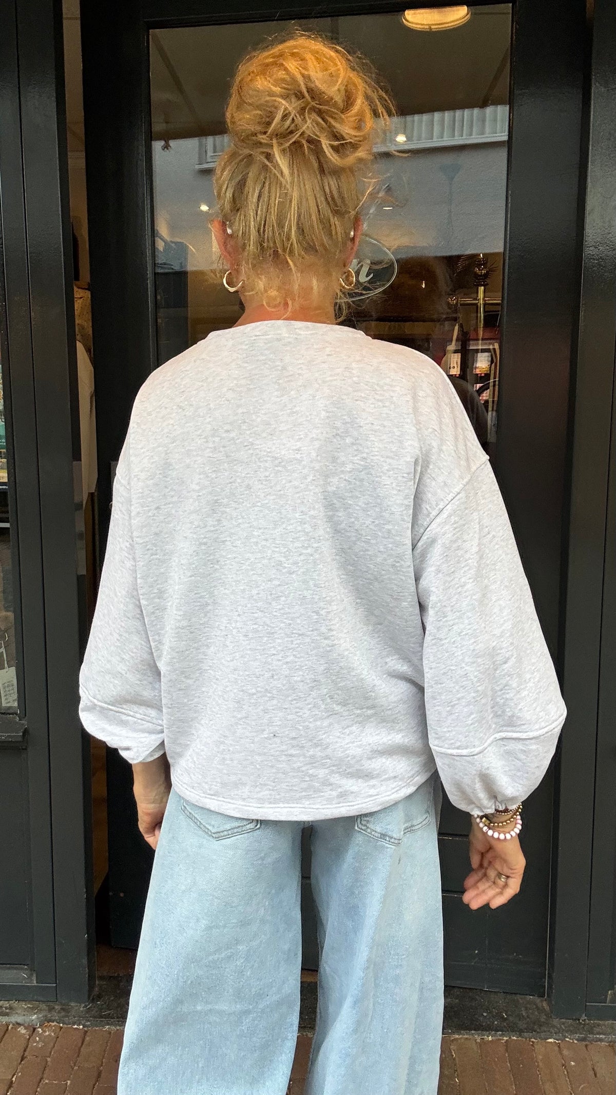 Sweater Paris-Mooij Grijs
