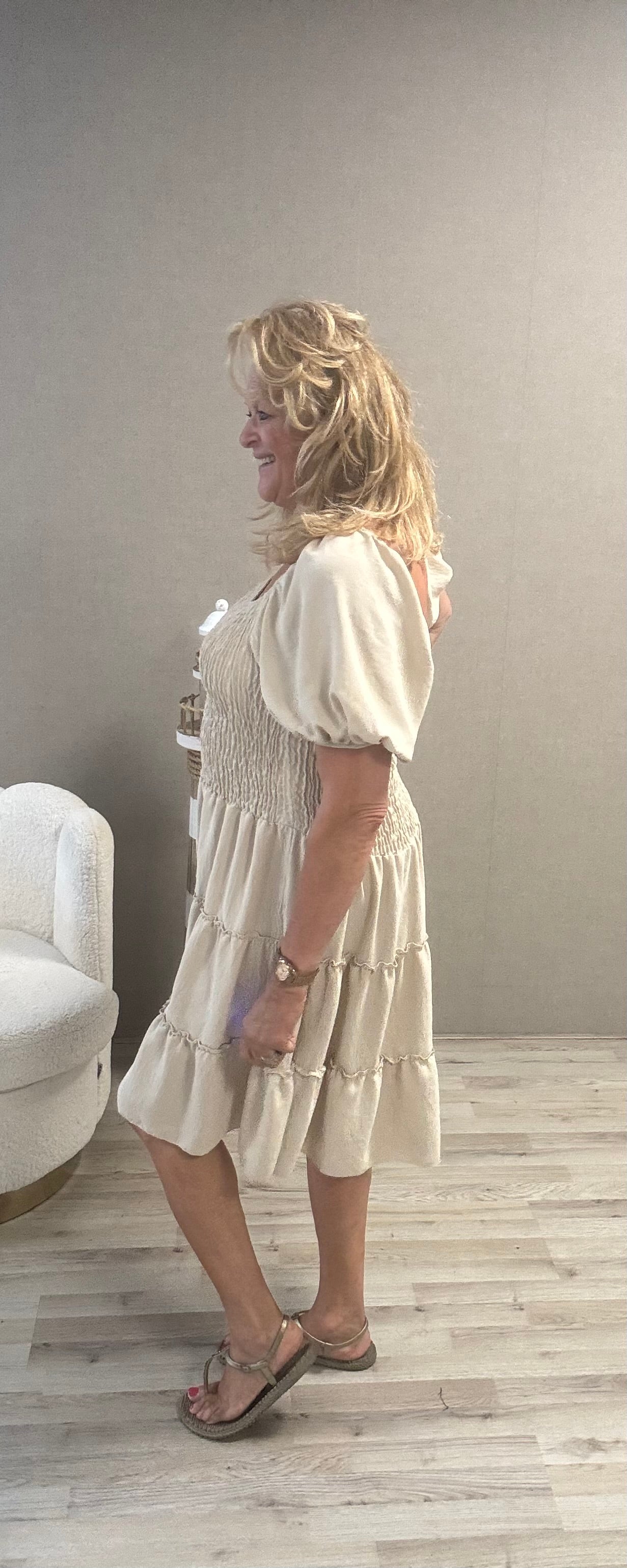 Jurkje Nina Beige
