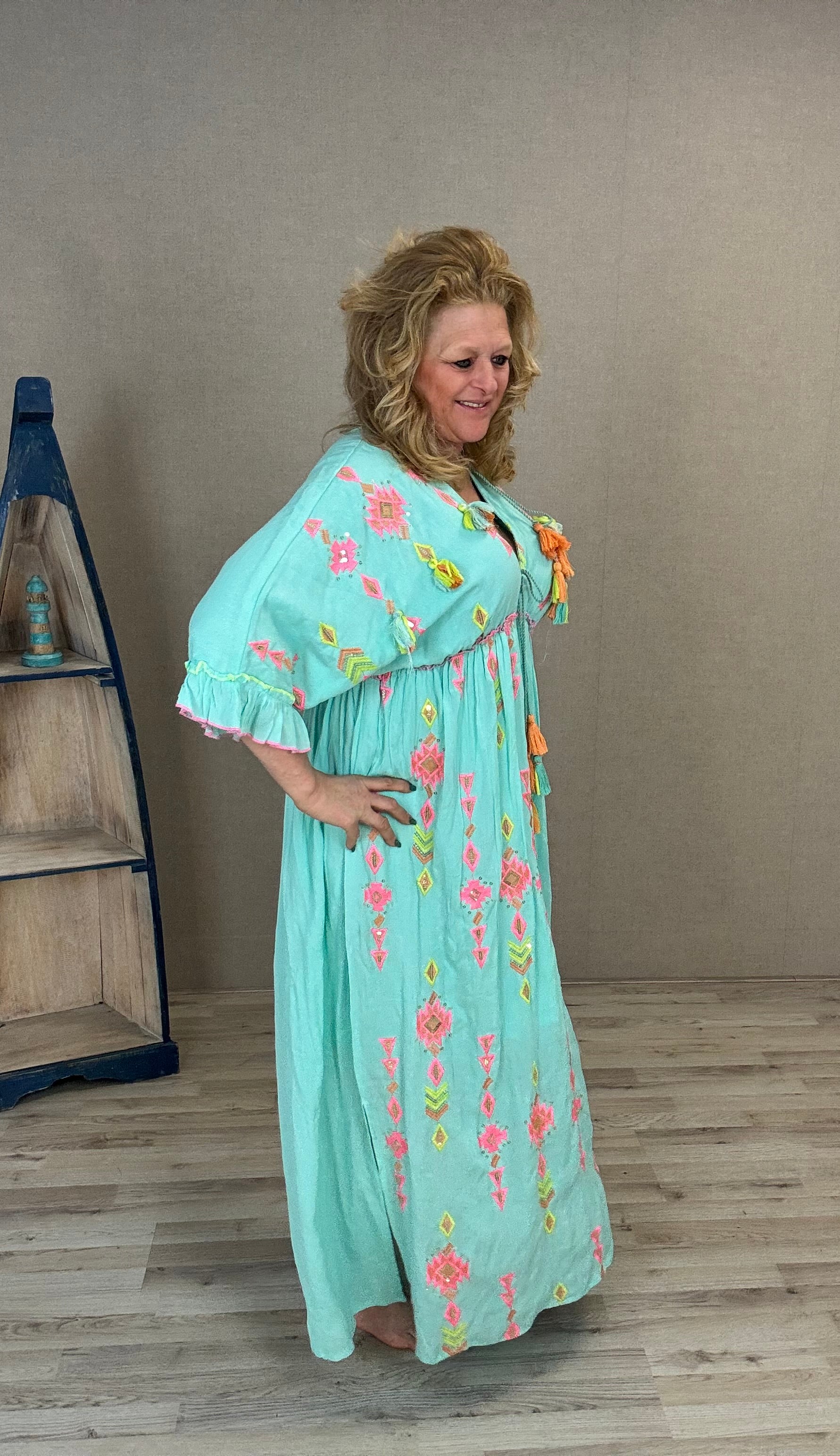 Maxi Dress Ibiza Aqa