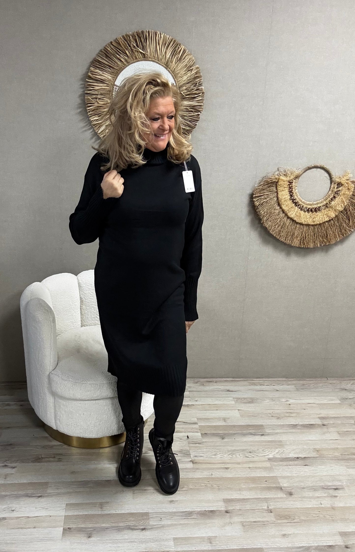 Trui/Jurk Guusje Zwart