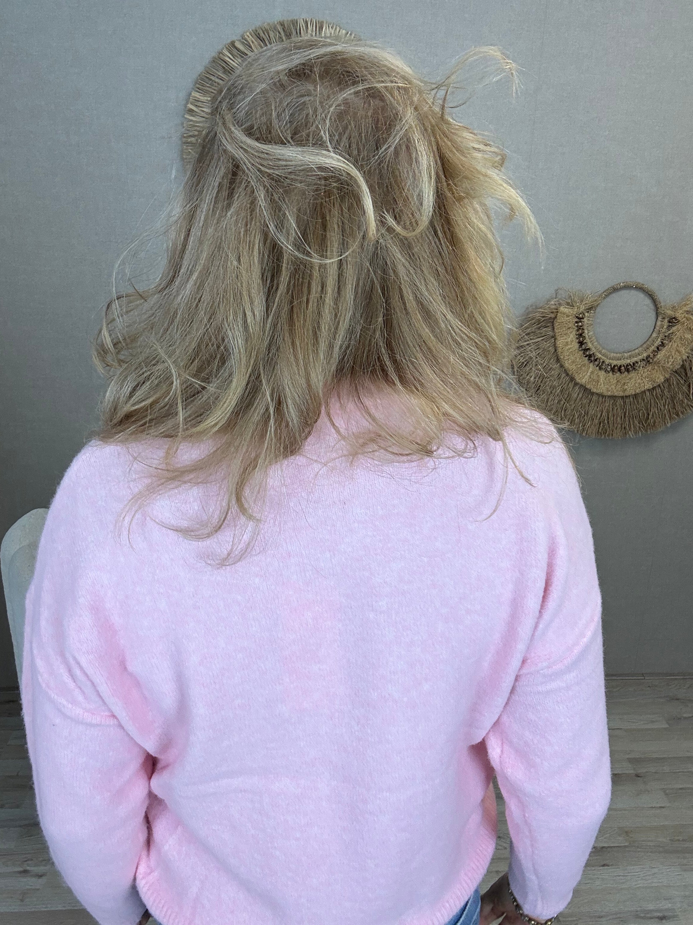 Flower Soho Trui Roze