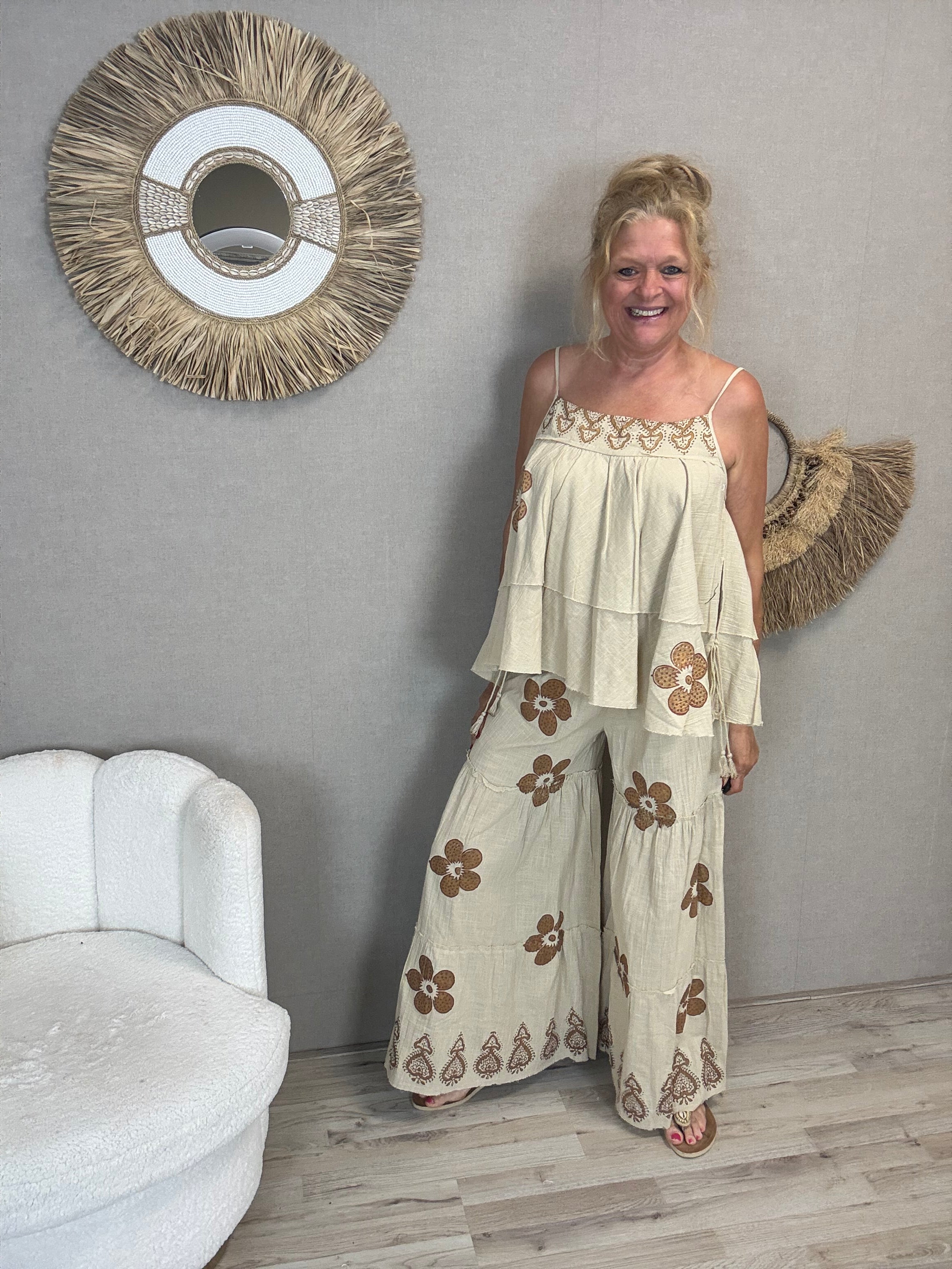 Boho Set Marbella Beige /Zand