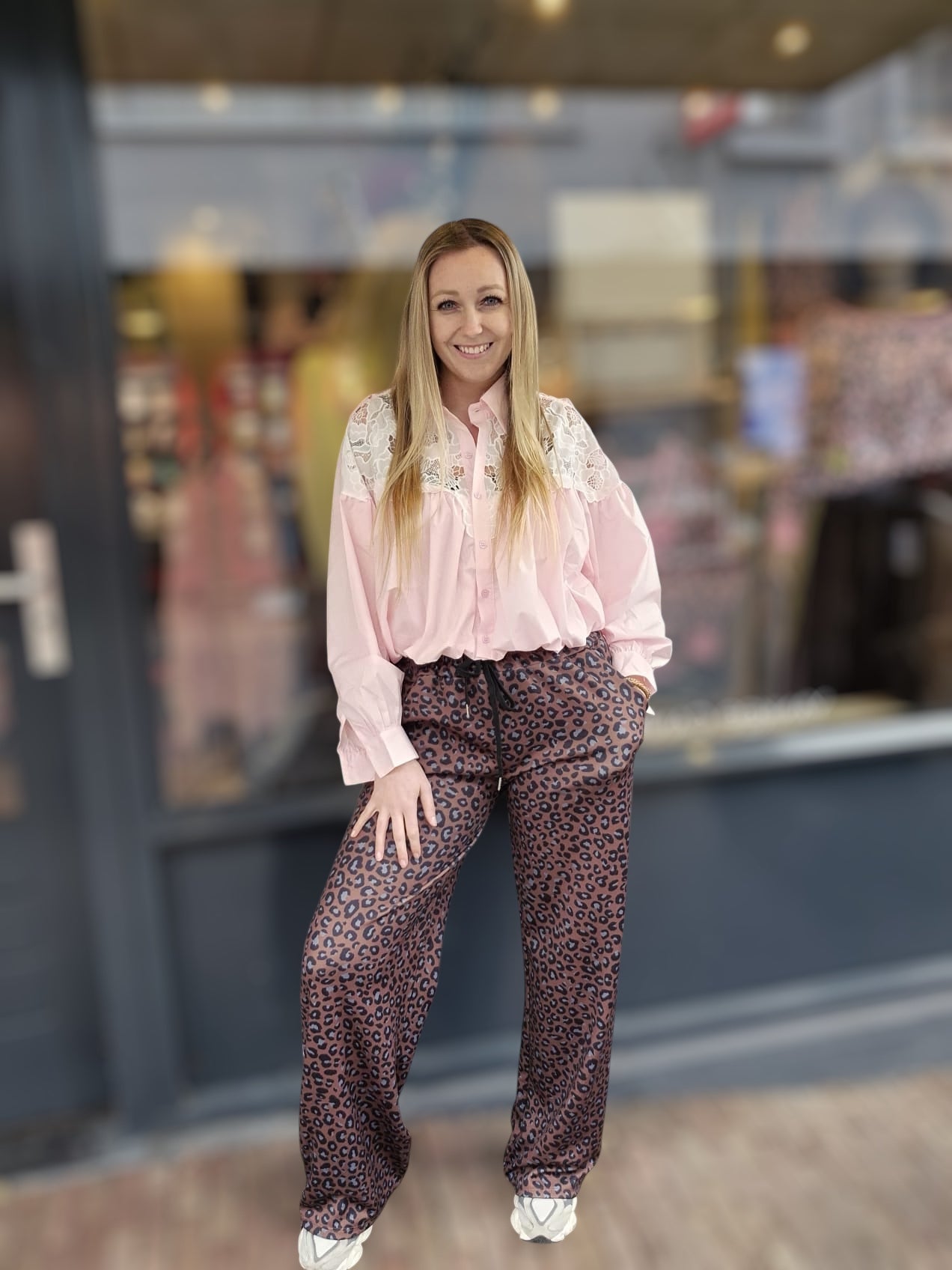 Blouse Millie Roze - Nancfashion