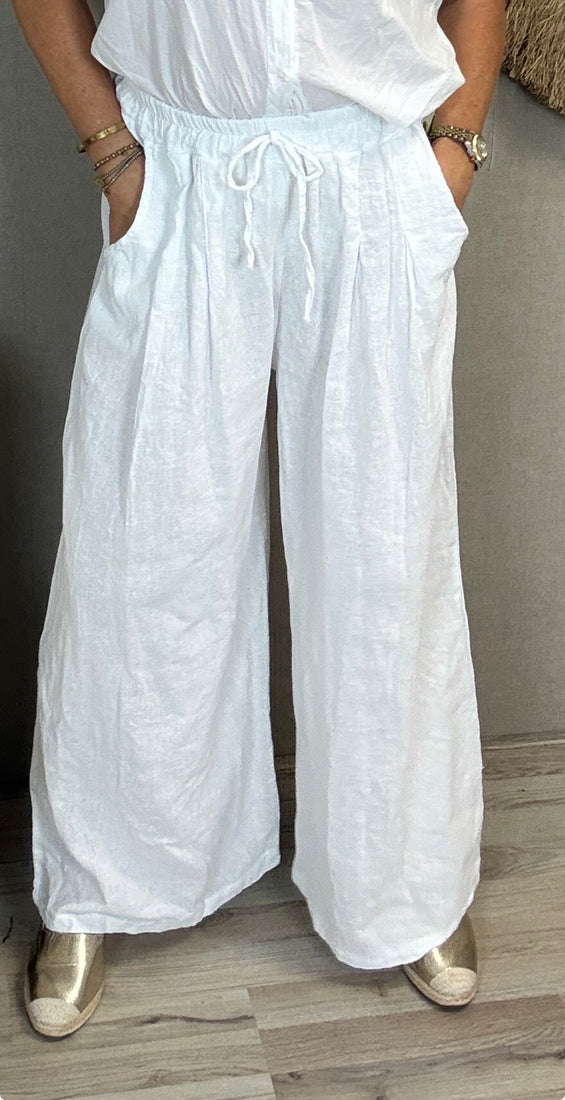 Broek Nova Wit