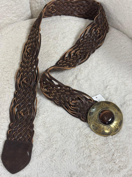 Gevlochten Boho riem