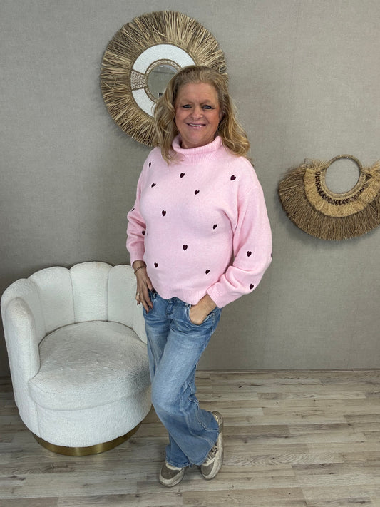 Coltrui Hartjes Roze