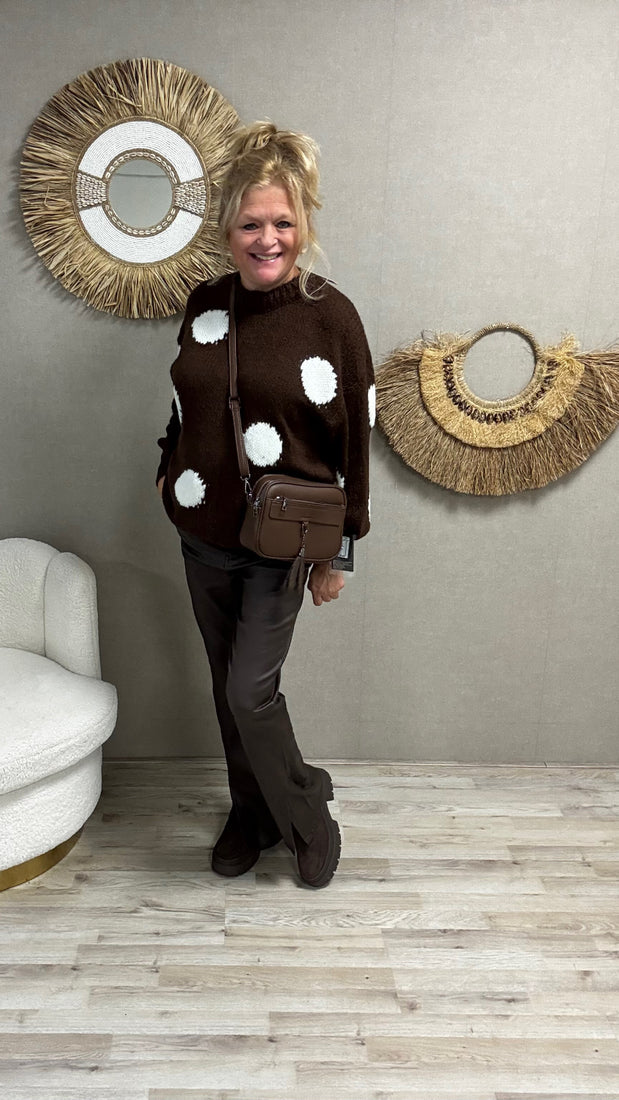 Trui Jamie-Lee Bruin
