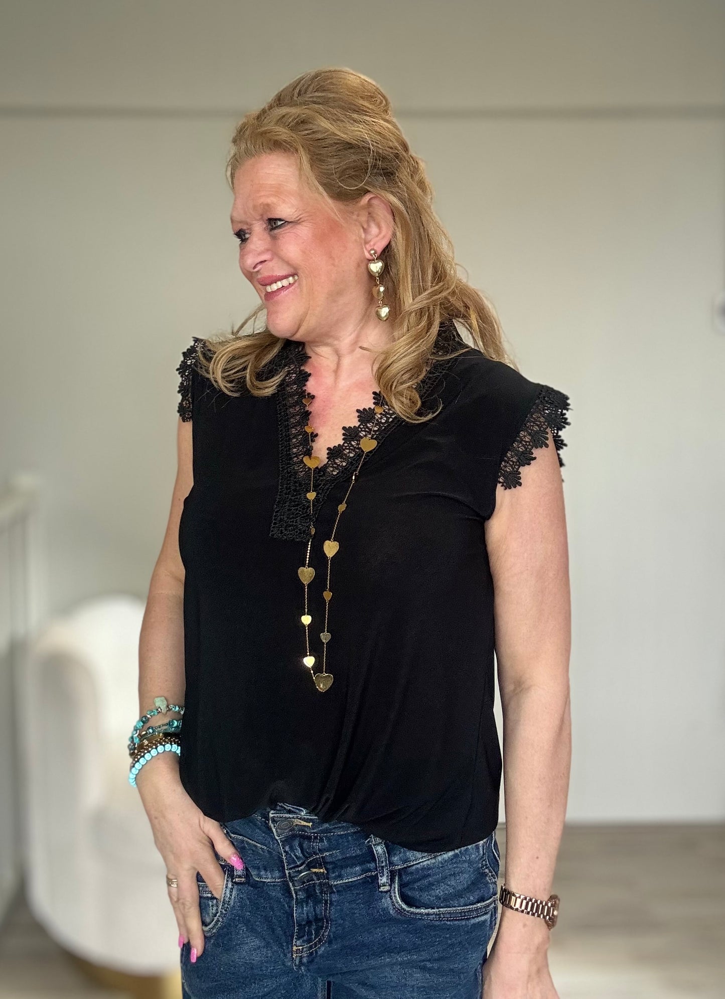 Top Anouk Zwart - Nancfashion
