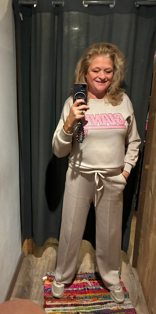 Comfy pak Beige